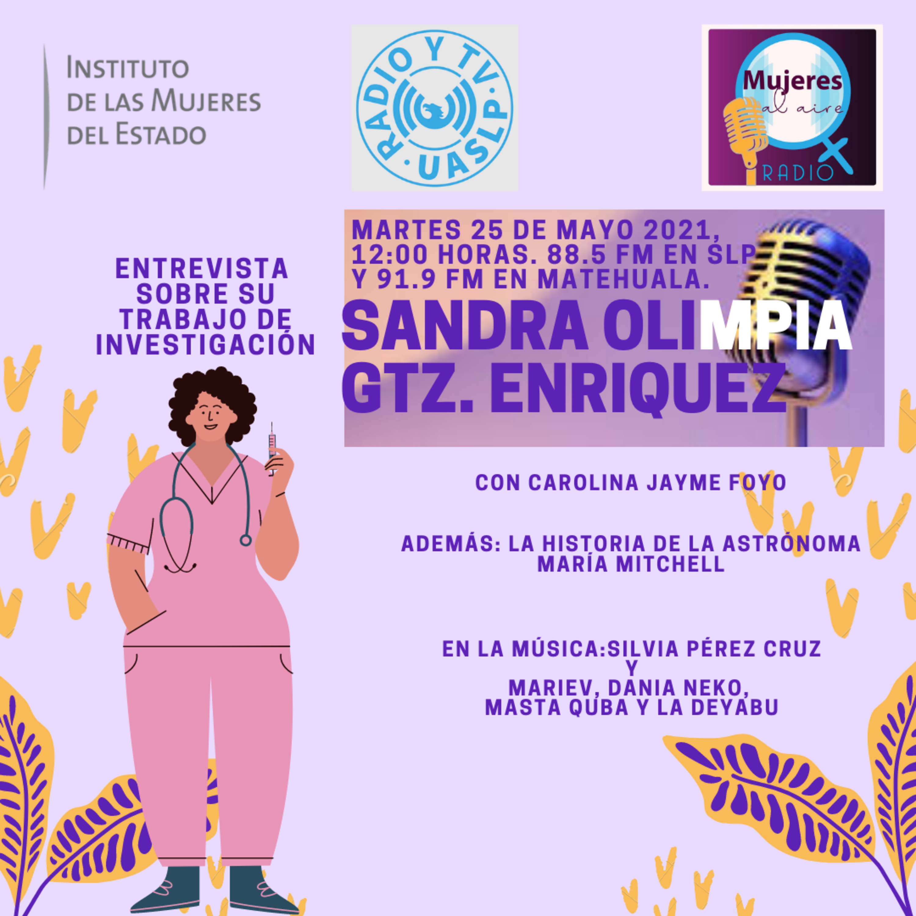 Mujeres al Aire IMES