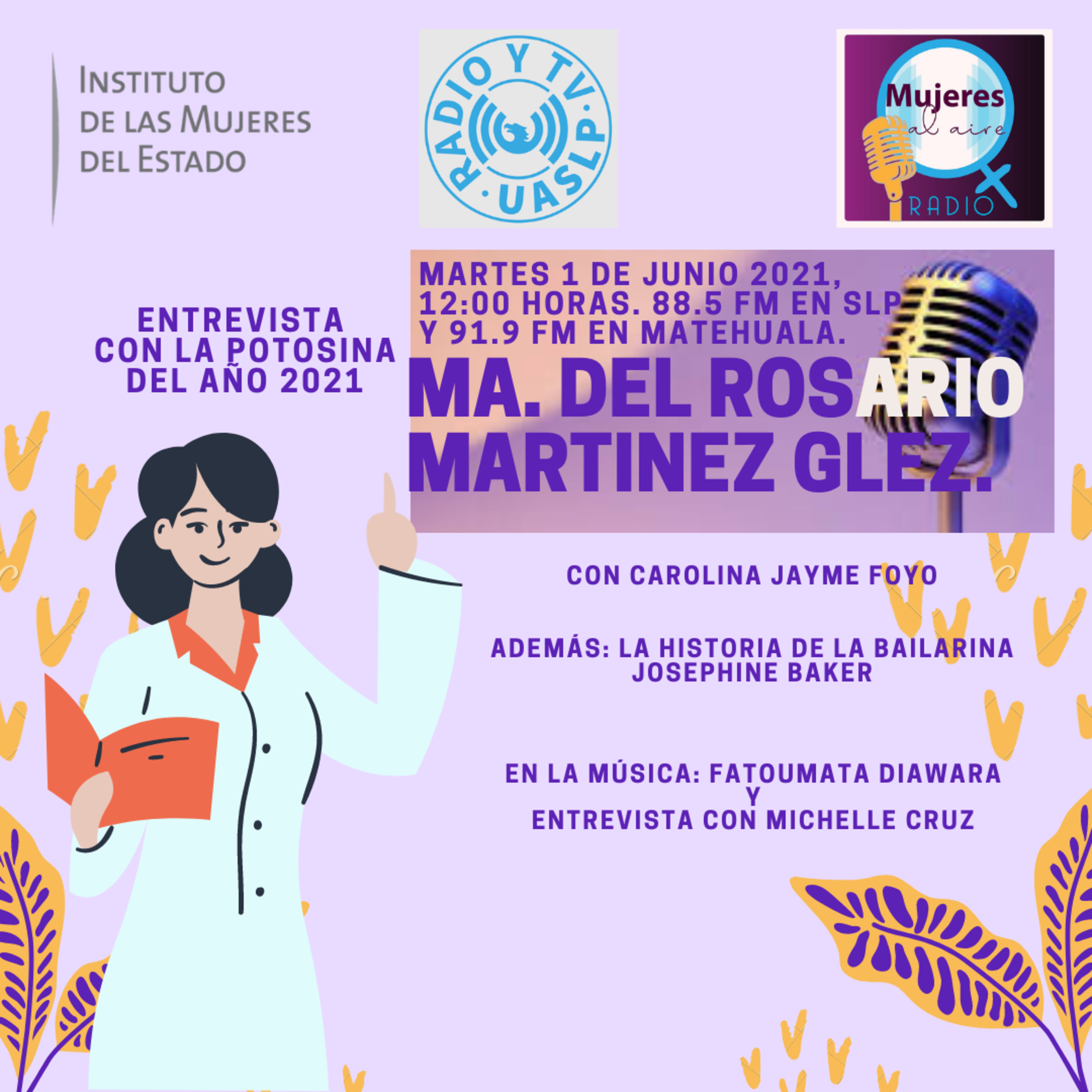 Mujeres al Aire IMES
