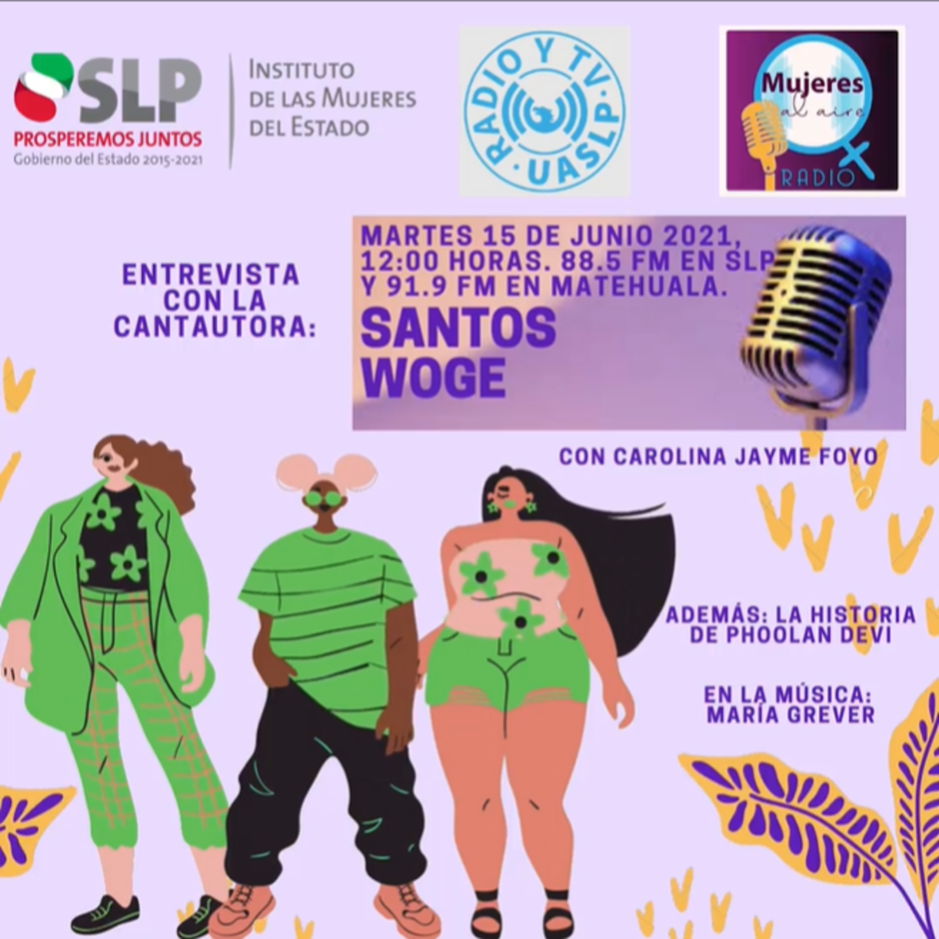 Mujeres al Aire IMES