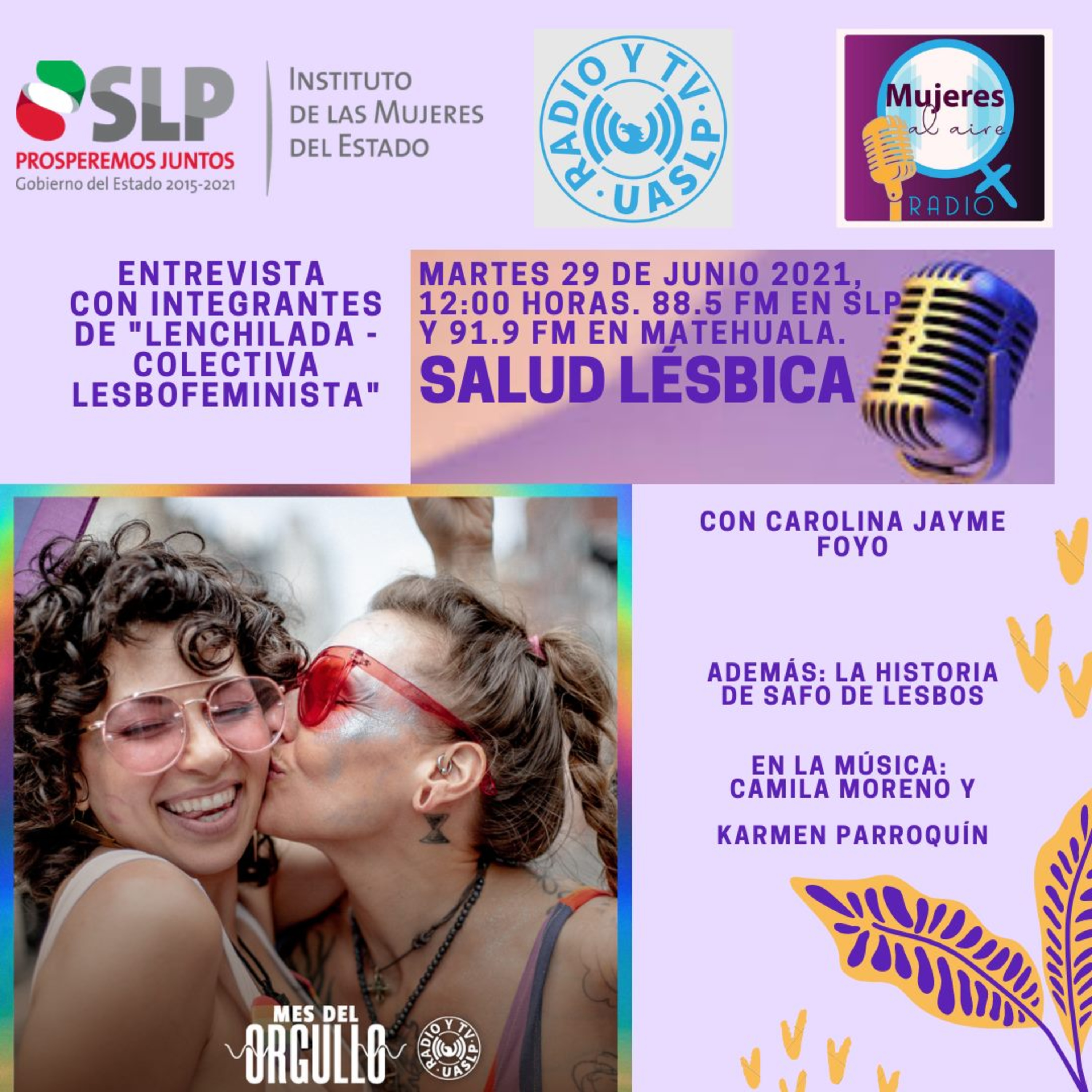 Mujeres al Aire IMES