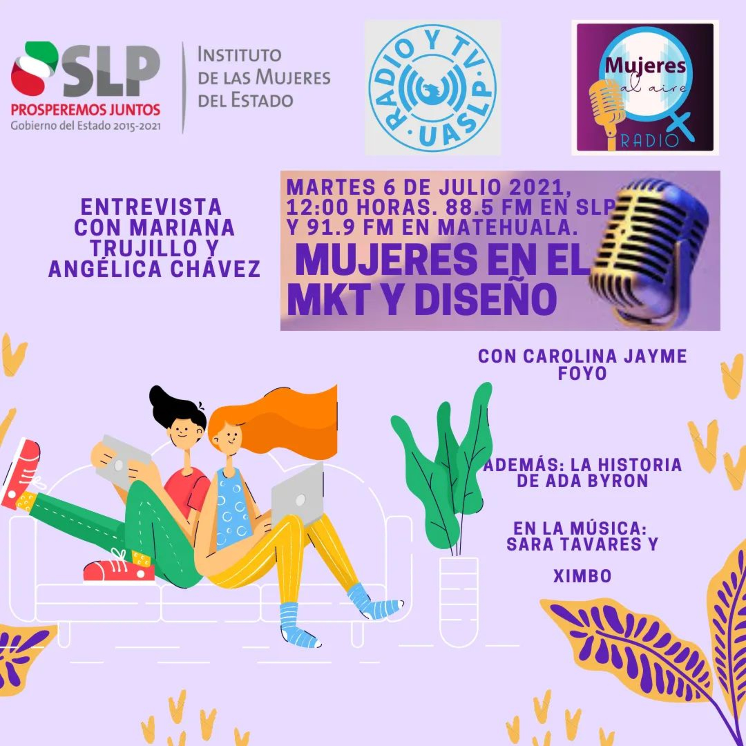 Mujeres al Aire IMES