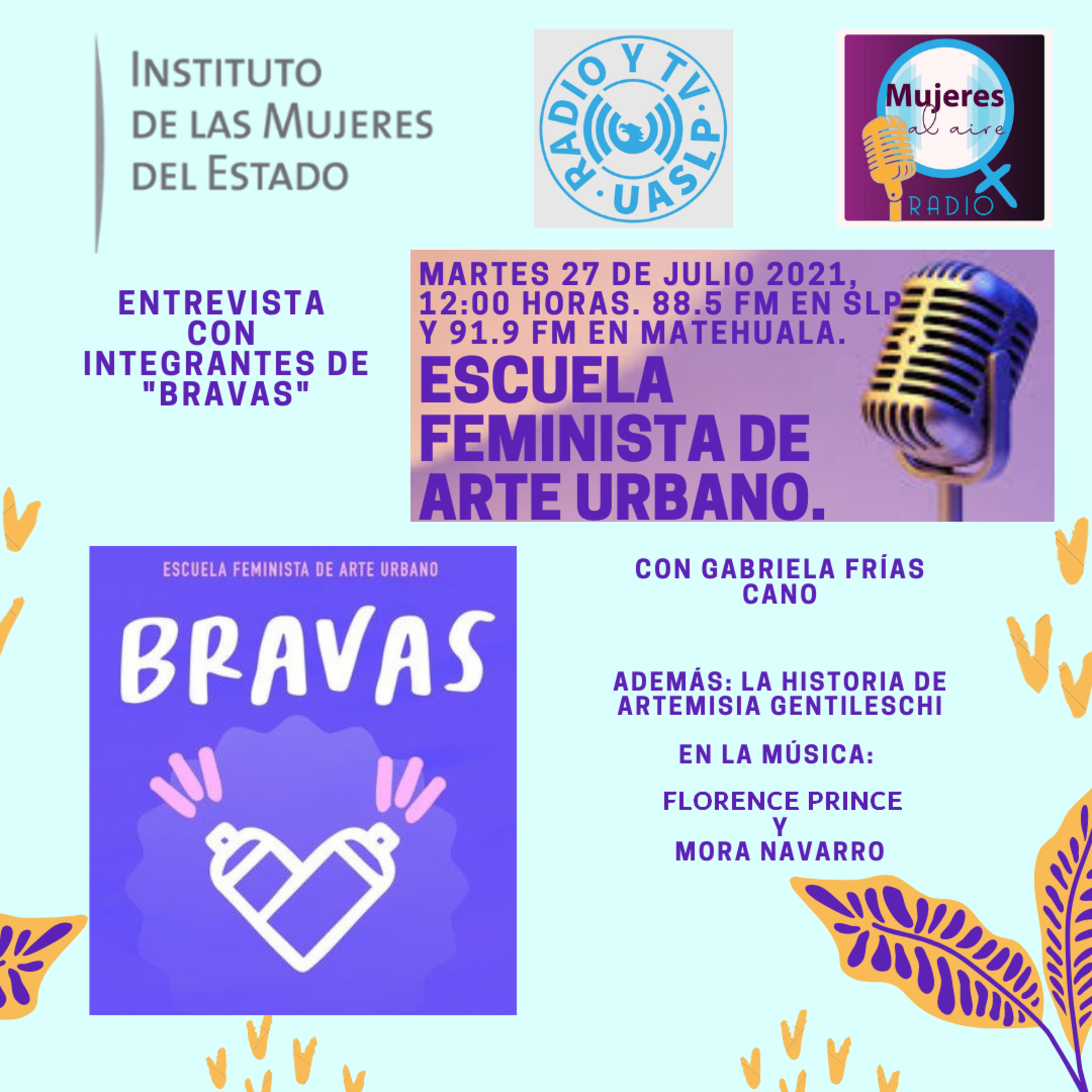 Mujeres al Aire IMES