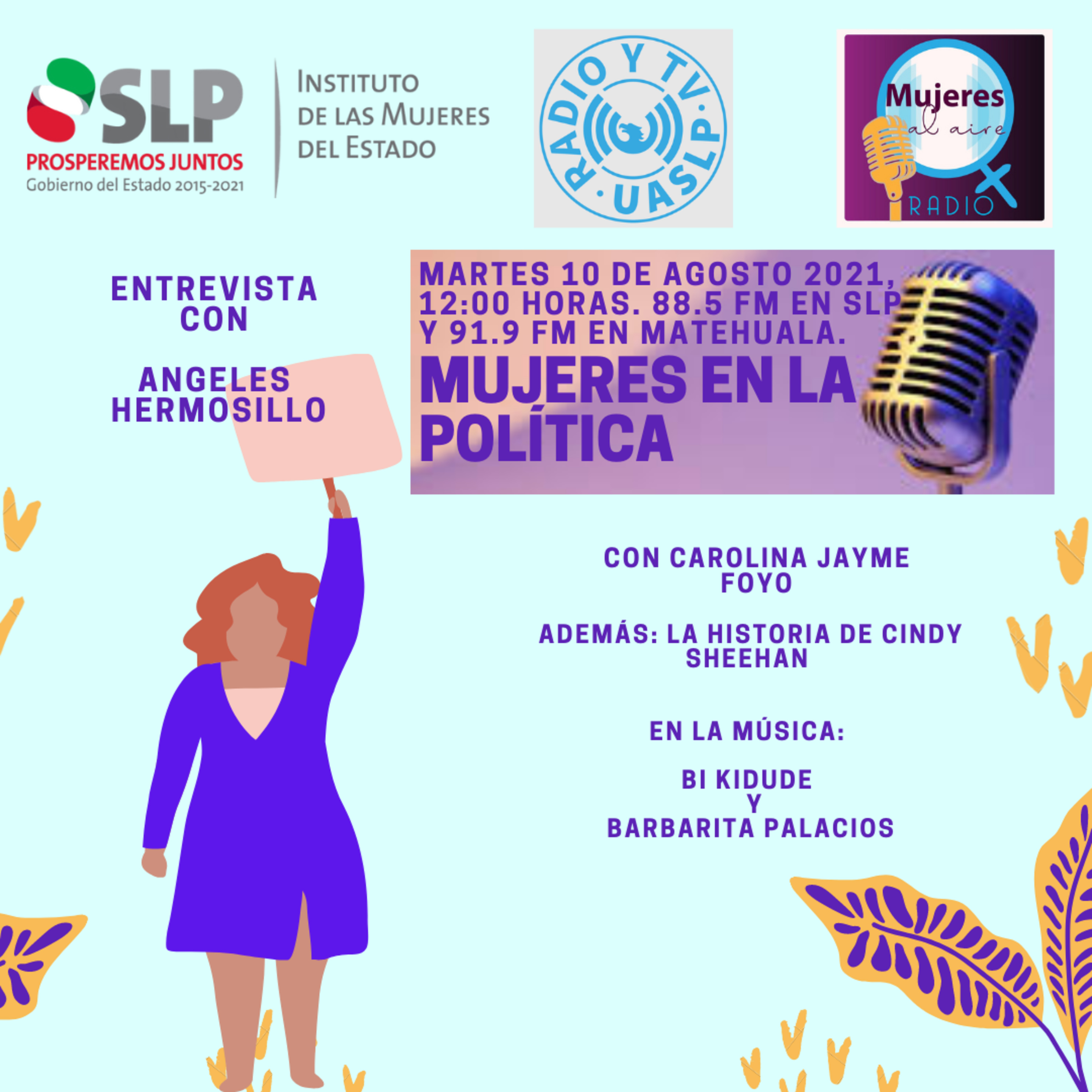 Mujeres al Aire IMES