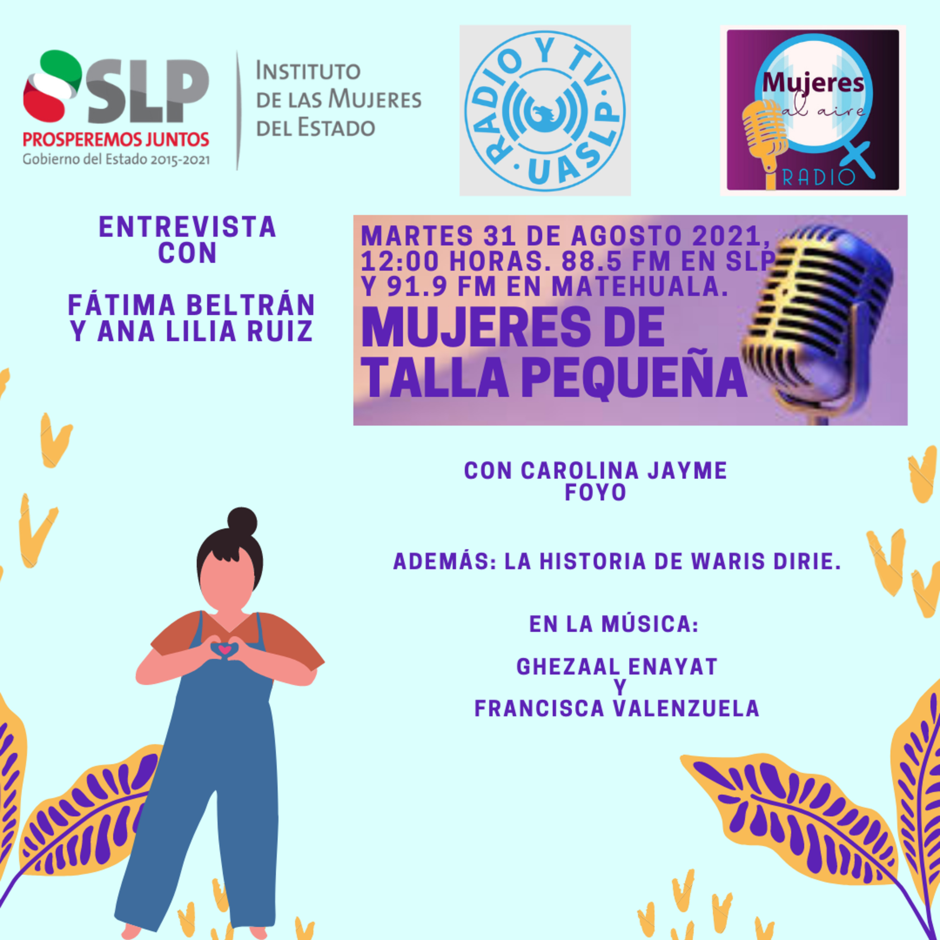 Mujeres al Aire IMES