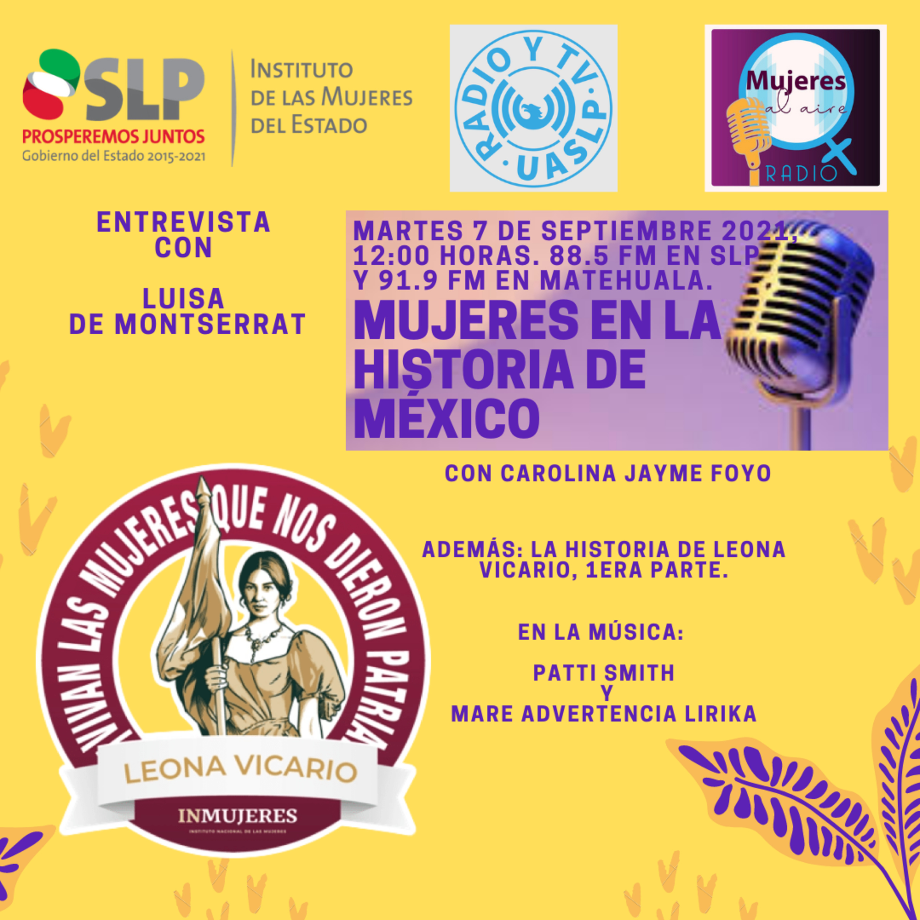 Mujeres al Aire IMES