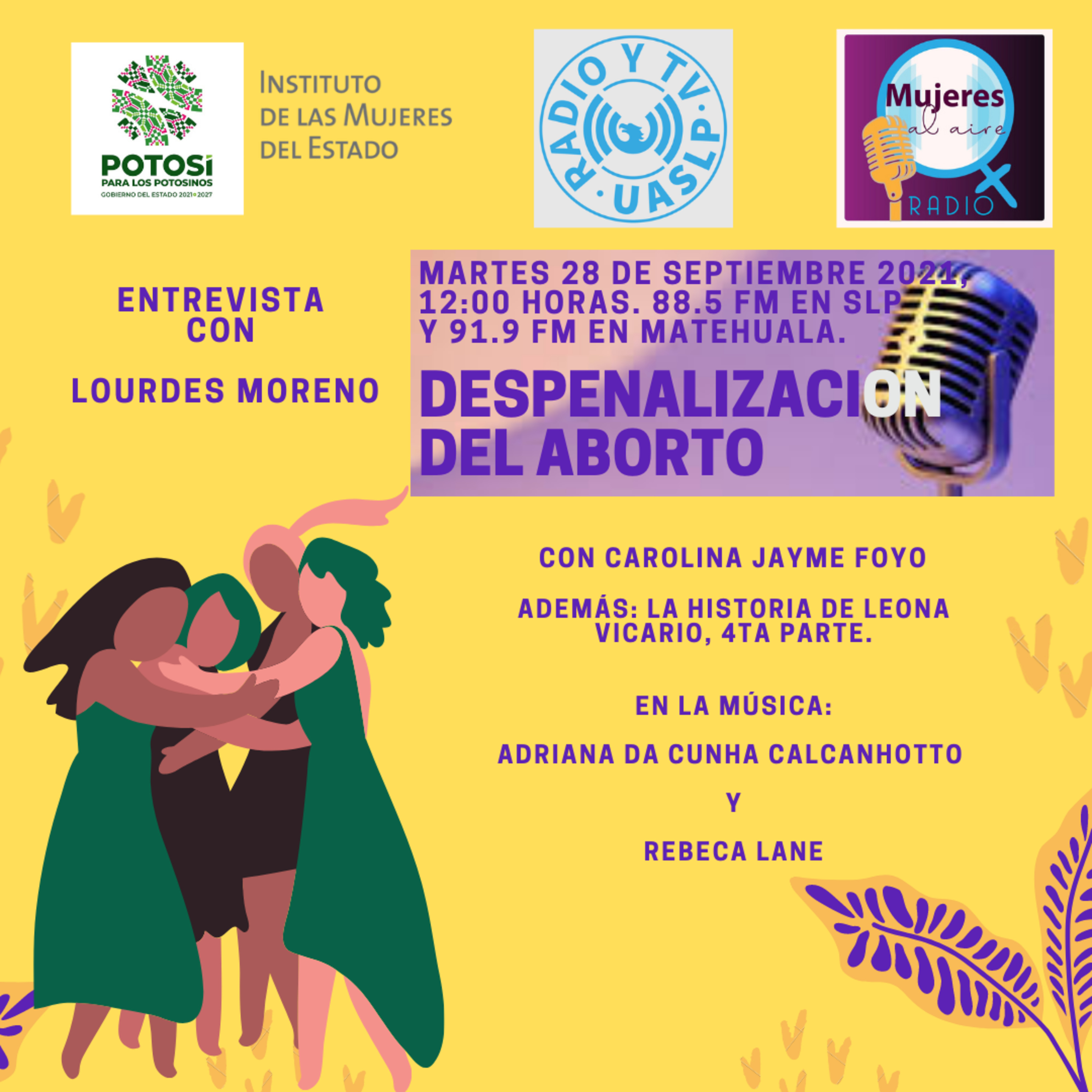 Mujeres al Aire IMES