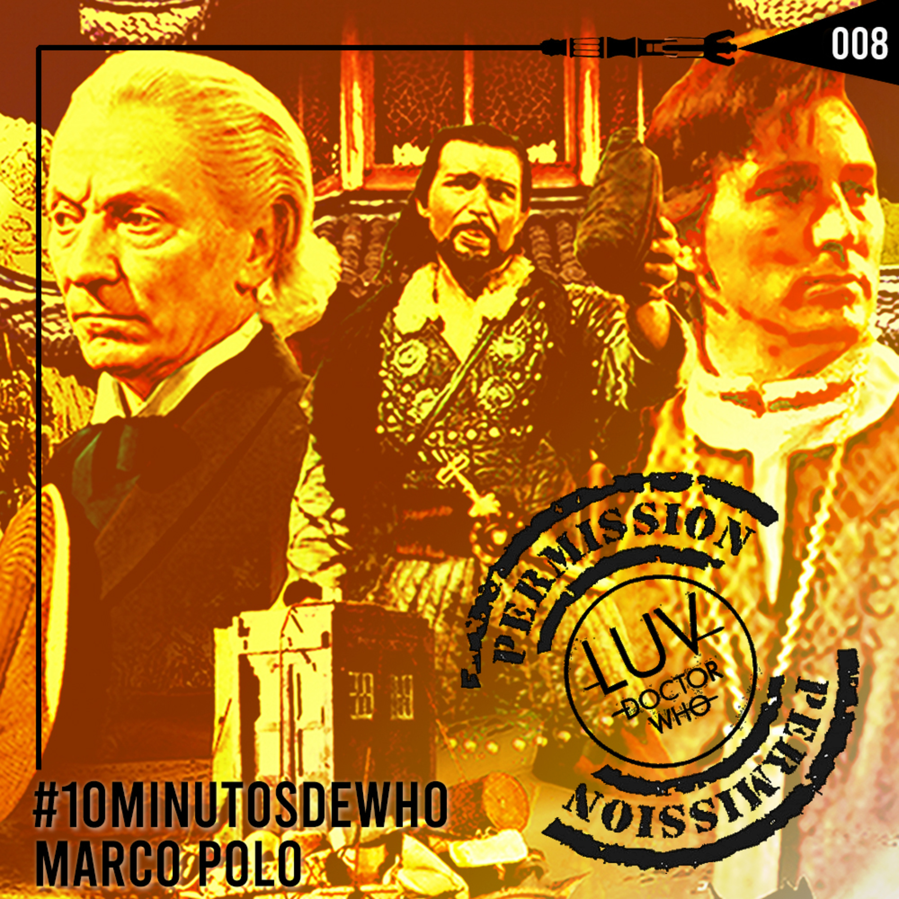 #008 10 MINUTOS DE WHO! - Marco Polo.