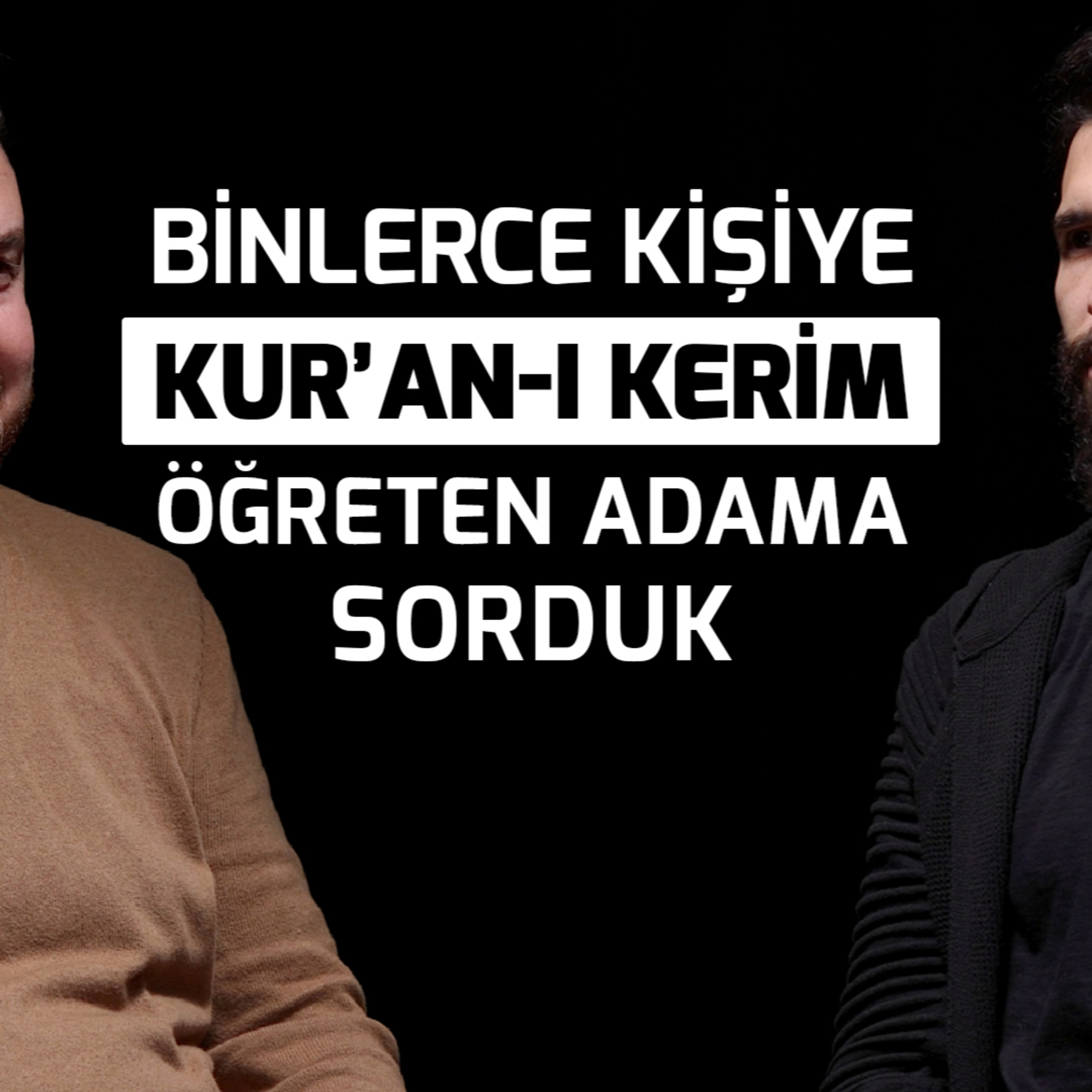 Bir Günde Kur'an Okumayı Öğreten Adama Sorduk! - Sözler Köşkü episode artwork