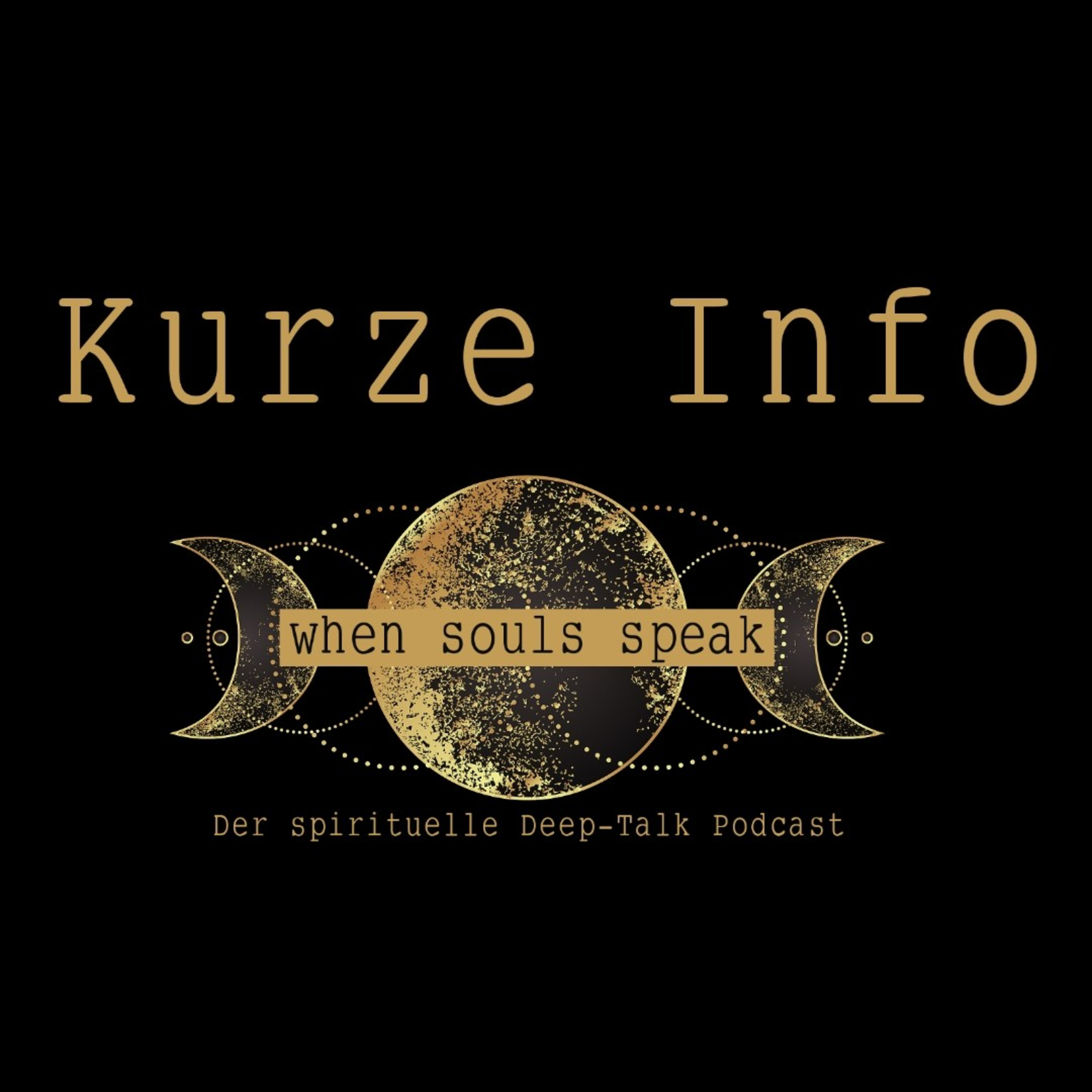 ✖ Kurze Info (We need YOU) ✖ WHEN SOULS SPEAK ✖