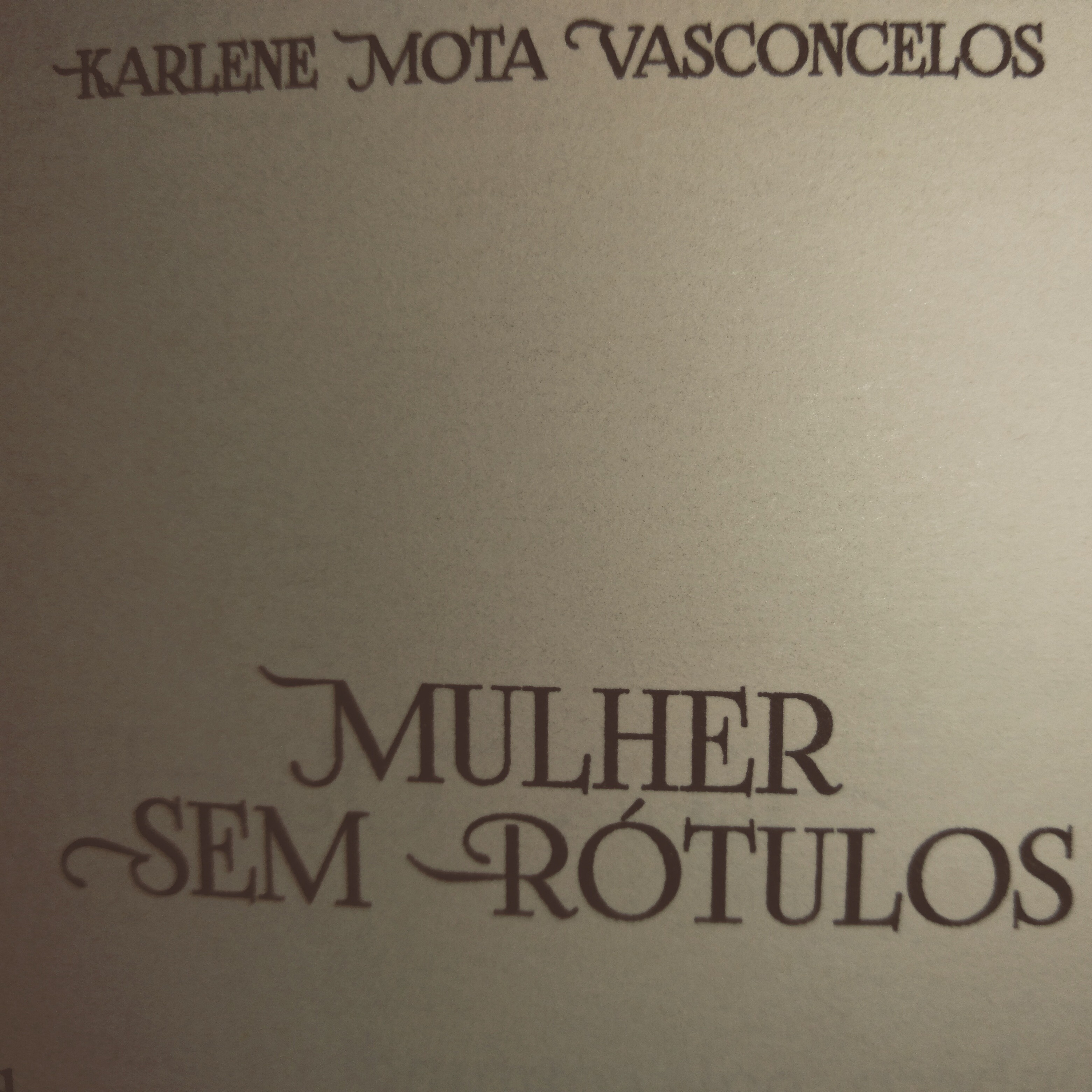 Diversos Áudios de Karlene