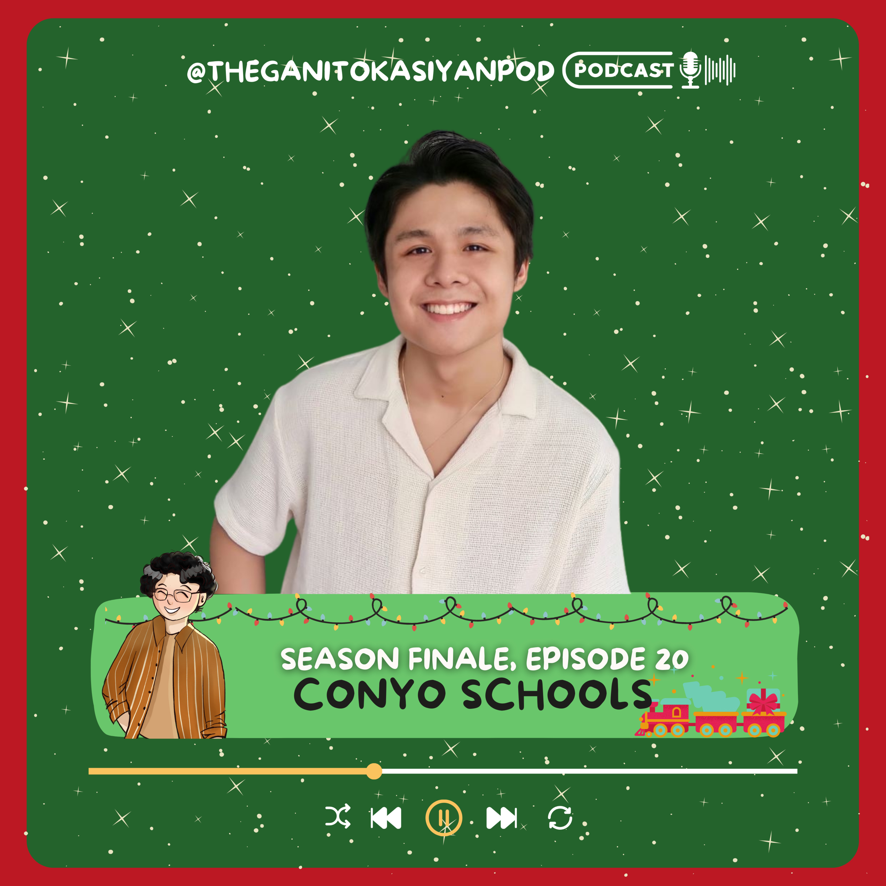 Conyo Schools (with Luigi Limbo) episode artwork