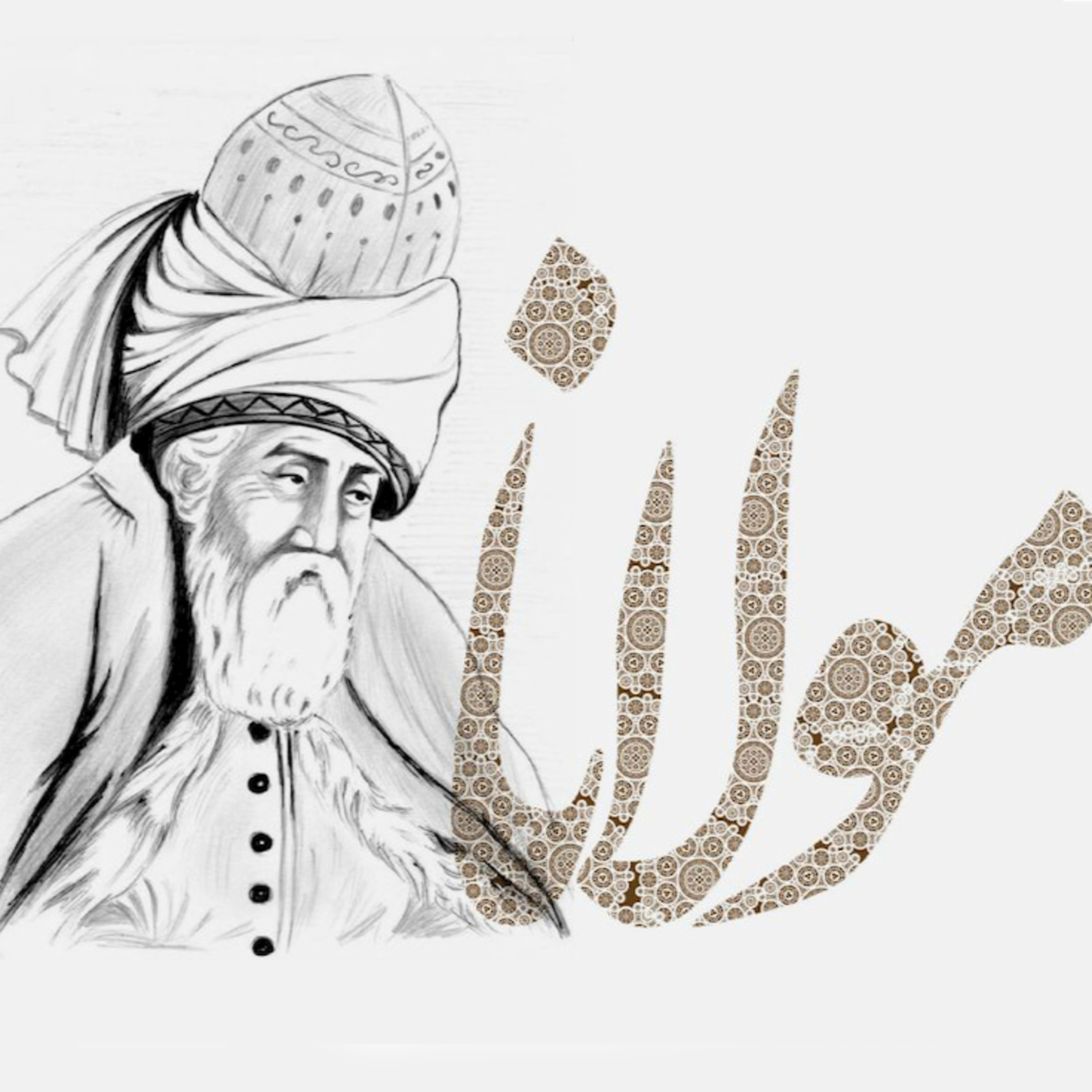 کاور چهار حکایت آموزنده از مثنوی معنوی مولانا جلال‌الدین محمد بلخی