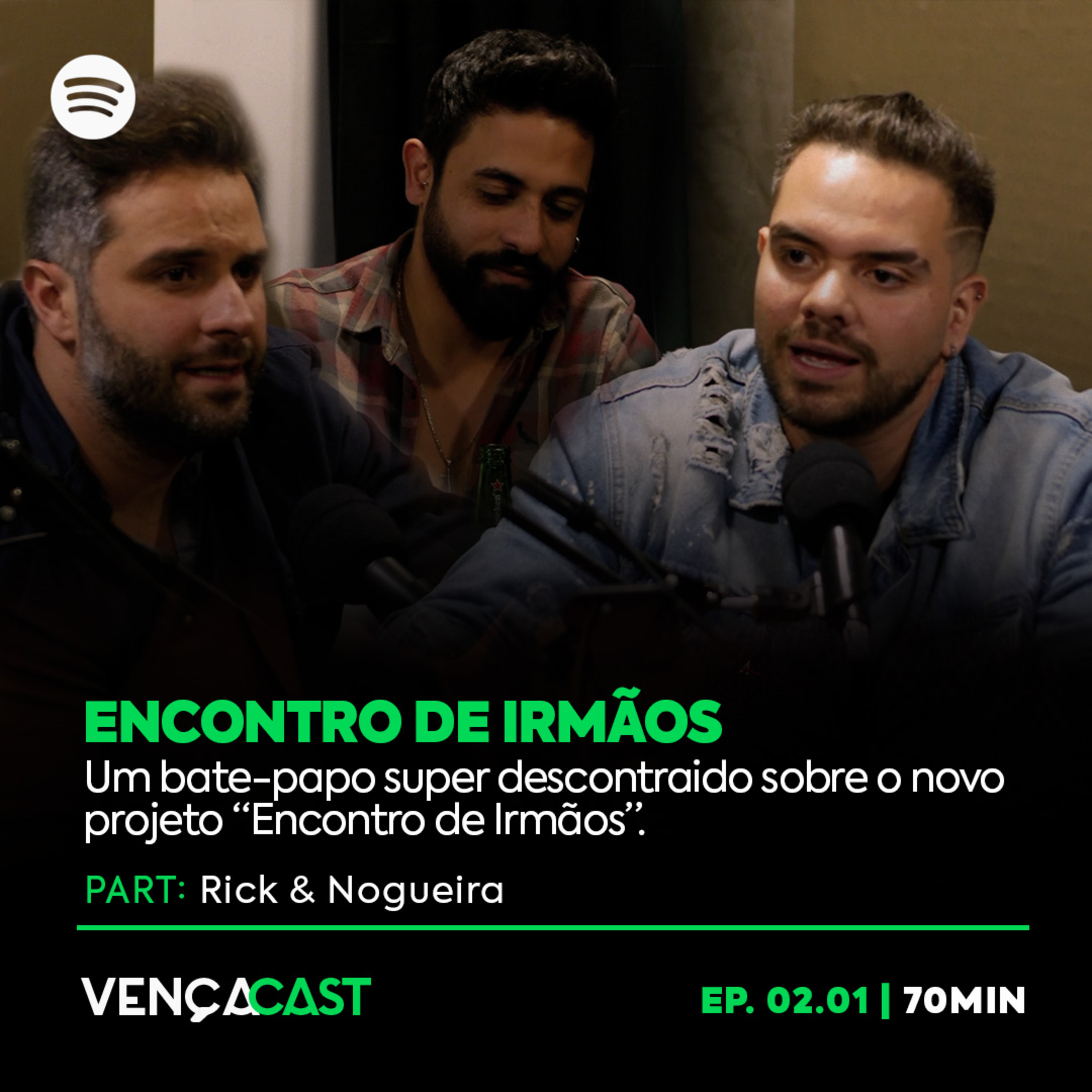 Vença Cast | Ricardo Alvim