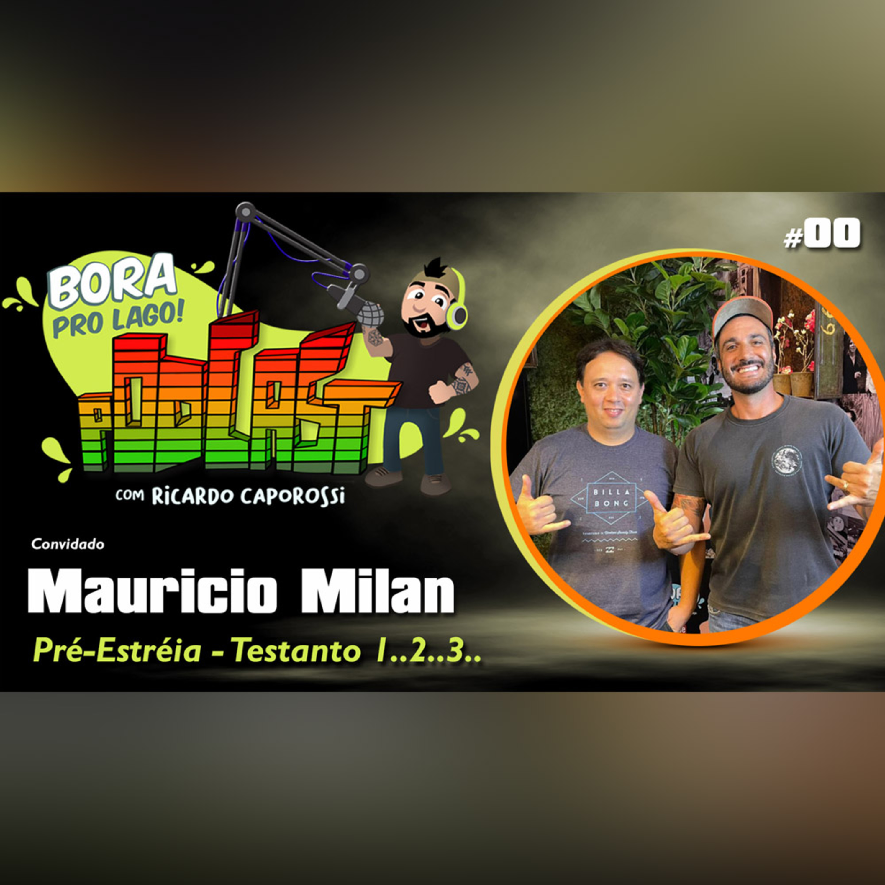 Bora pro Lago Podcast