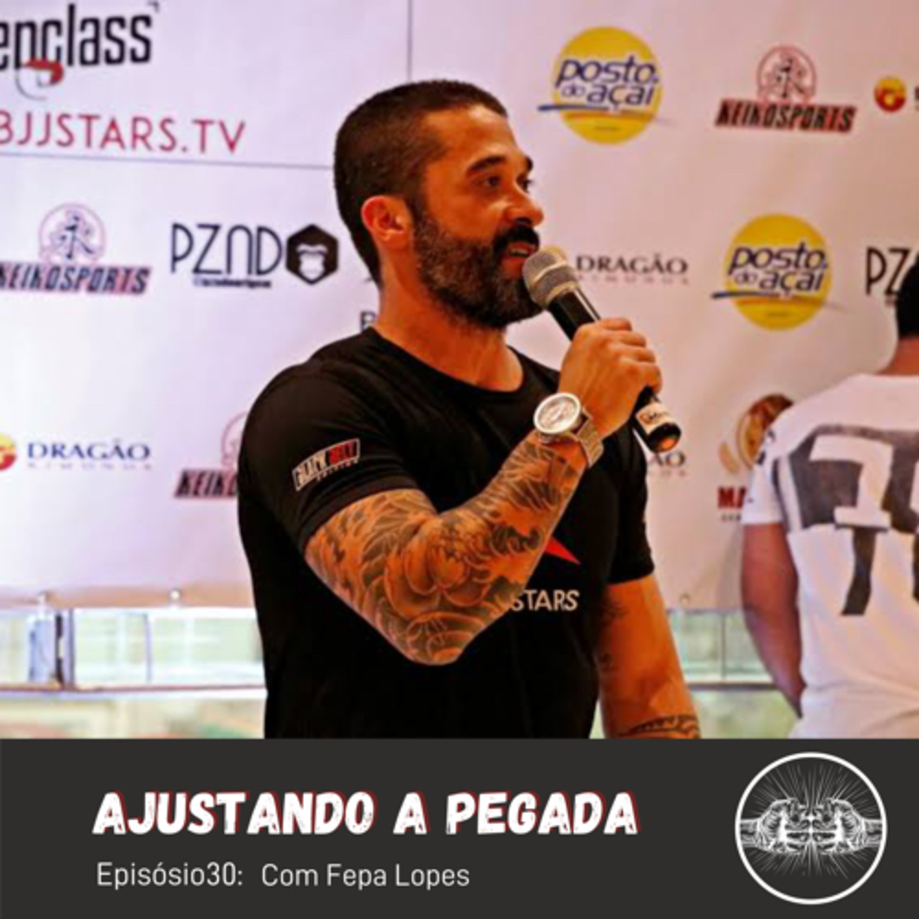 Ajustando a pegada