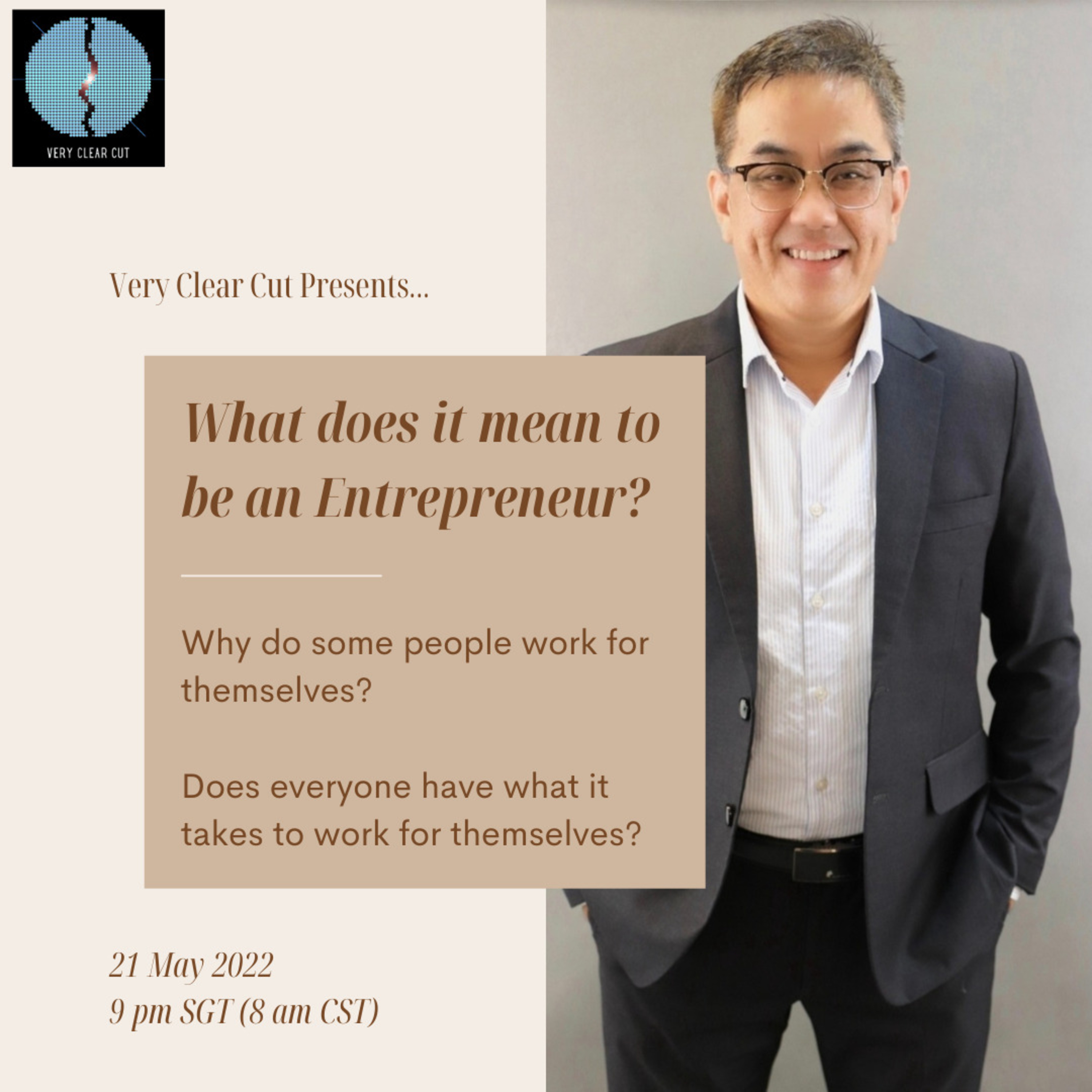 The Future of Work: What does it take to be an Entrepreneur? episode artwork