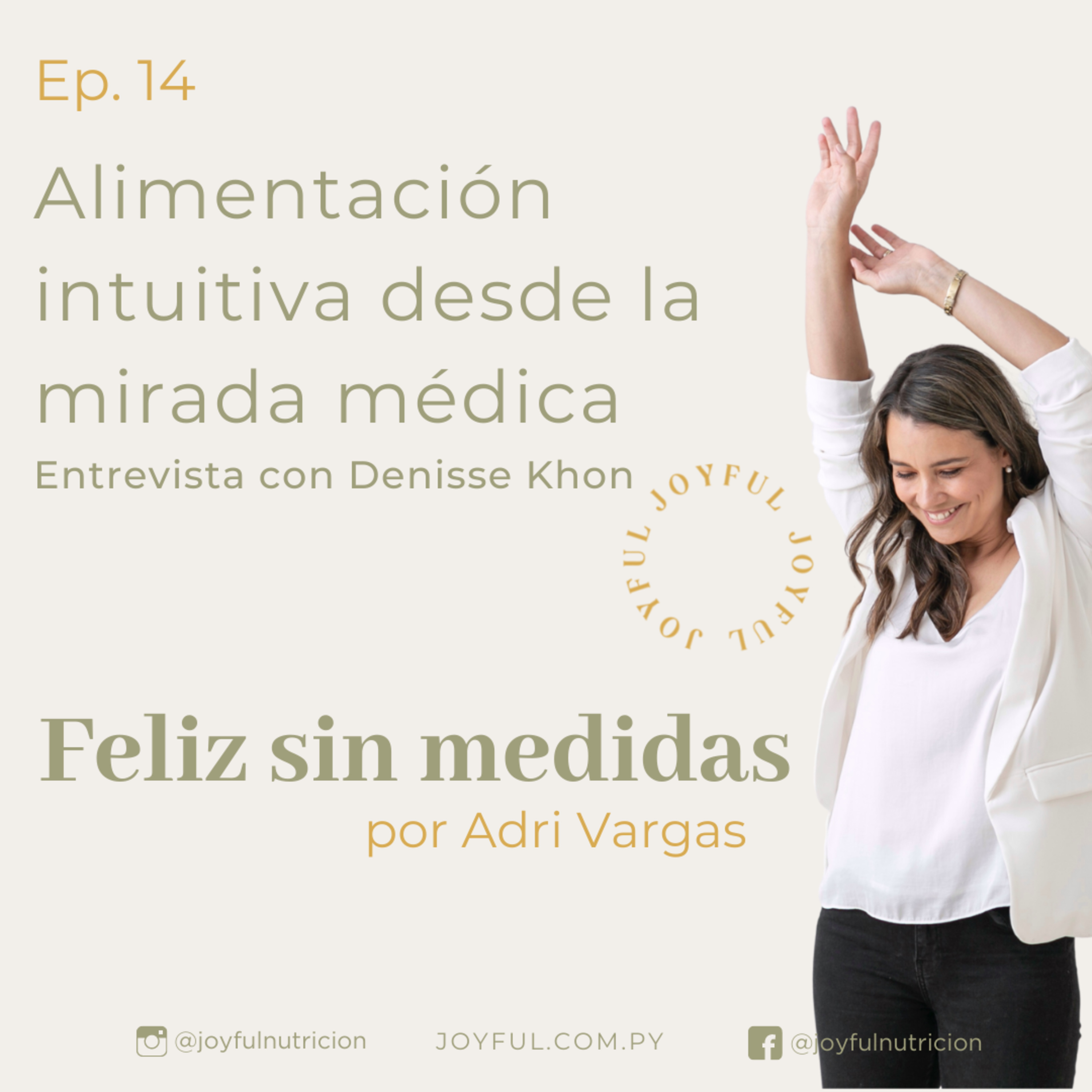 Feliz sin medidas