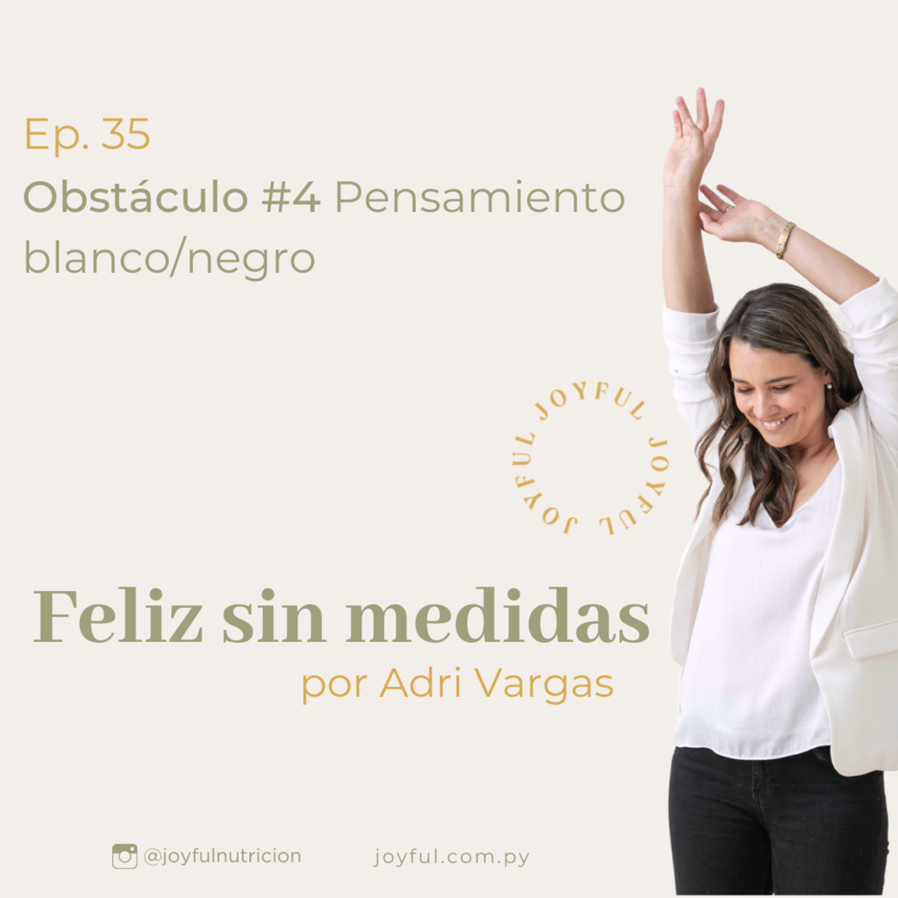Feliz sin medidas