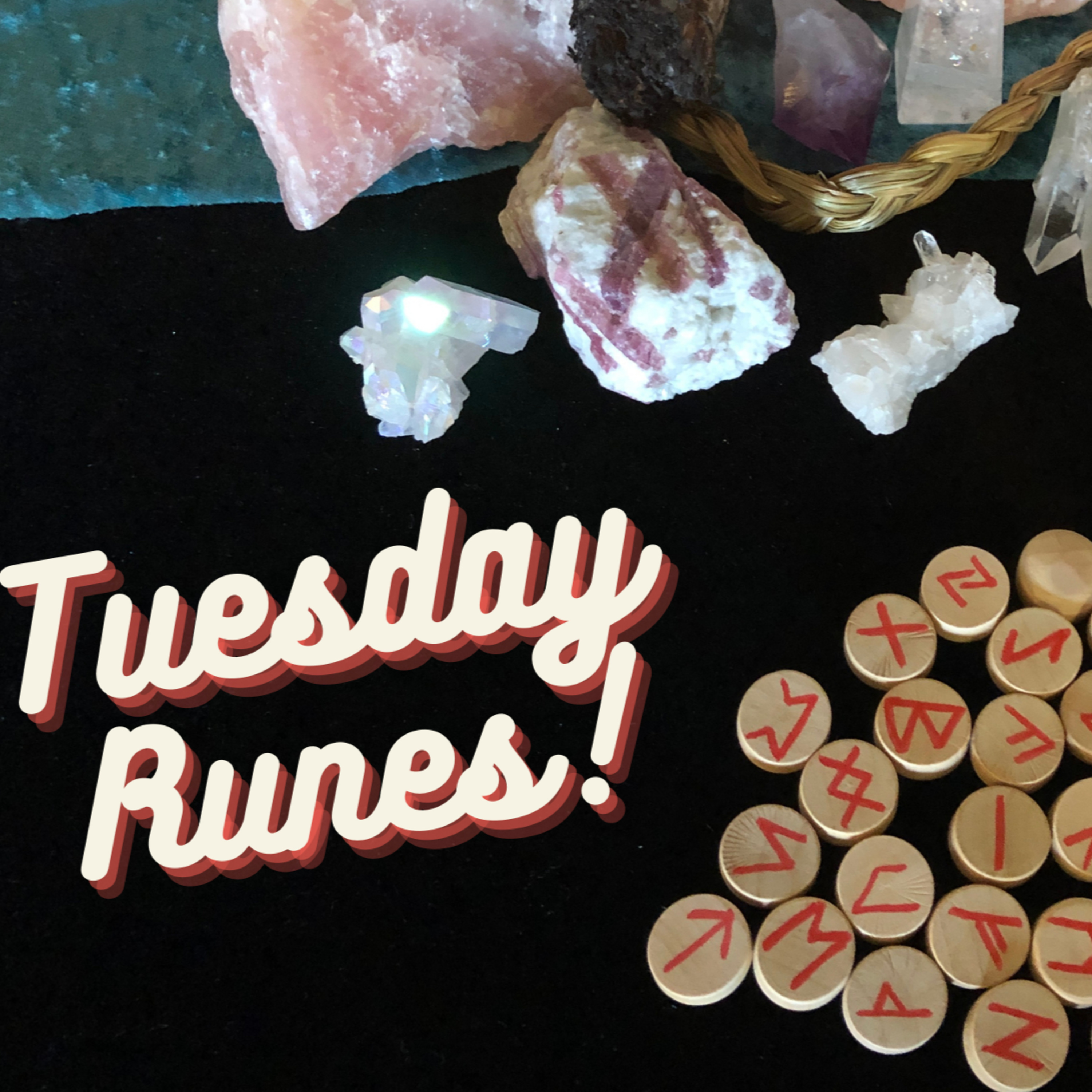 #TuesdayRunes – Introduction episode artwork