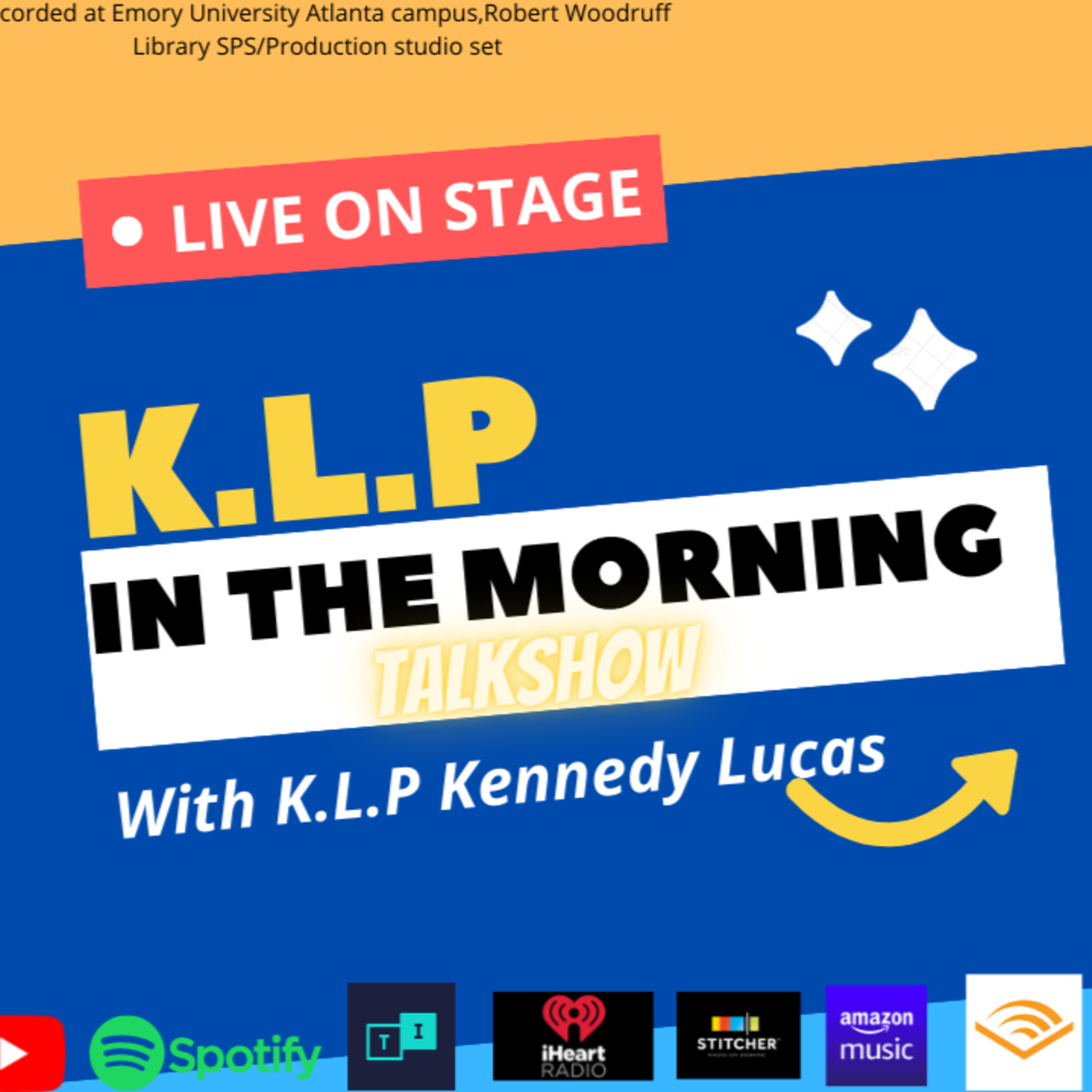 "K.L.P In The Morning" The Talkshow- High Ups' STAYC, The Gray Man,Walgreens, Vince McMahon, The Last Of Us episode artwork
