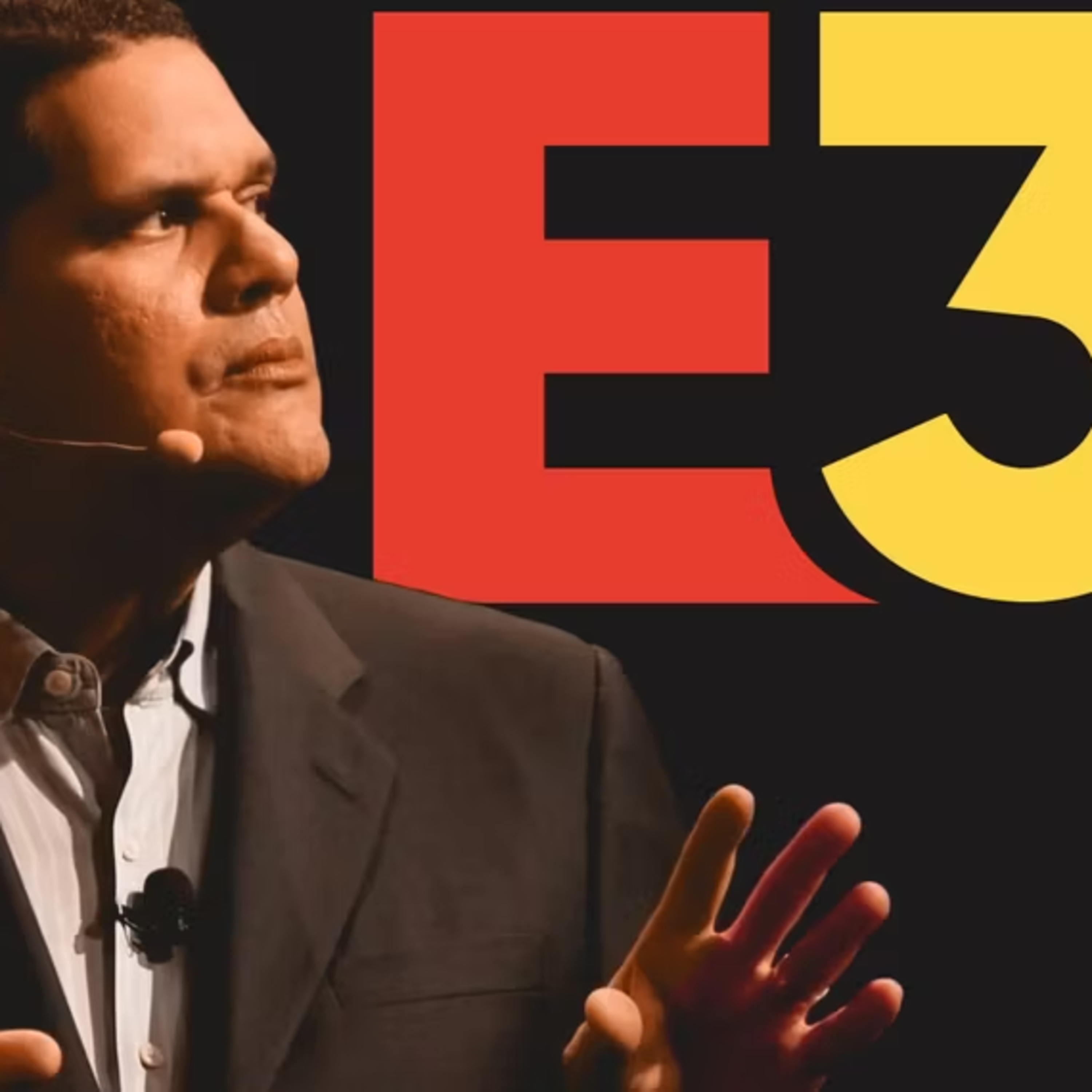 SNN-March 7th episode-"Former Nintendo of America President Reggie Fils-Aime Throws Shade at E3" episode artwork