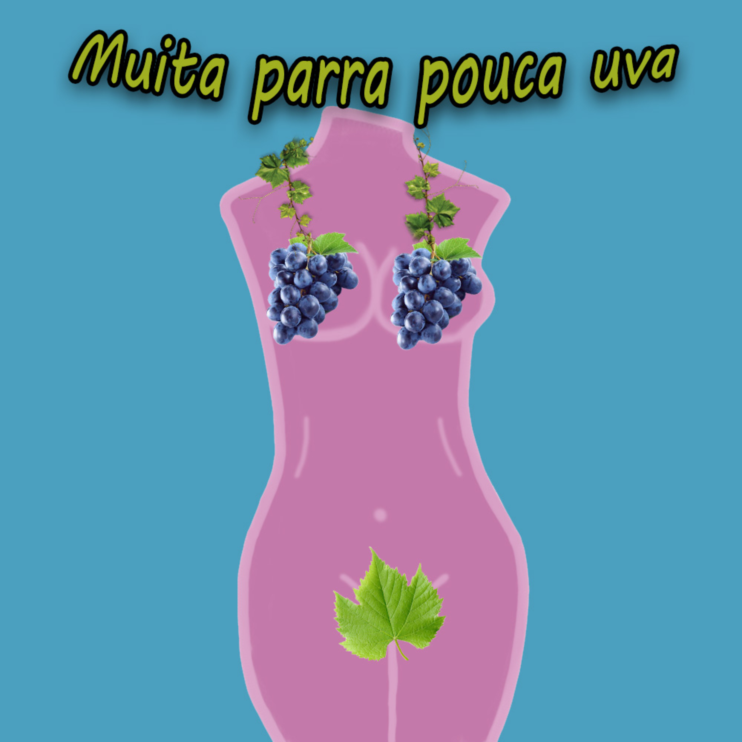 Muita parra pouca uva