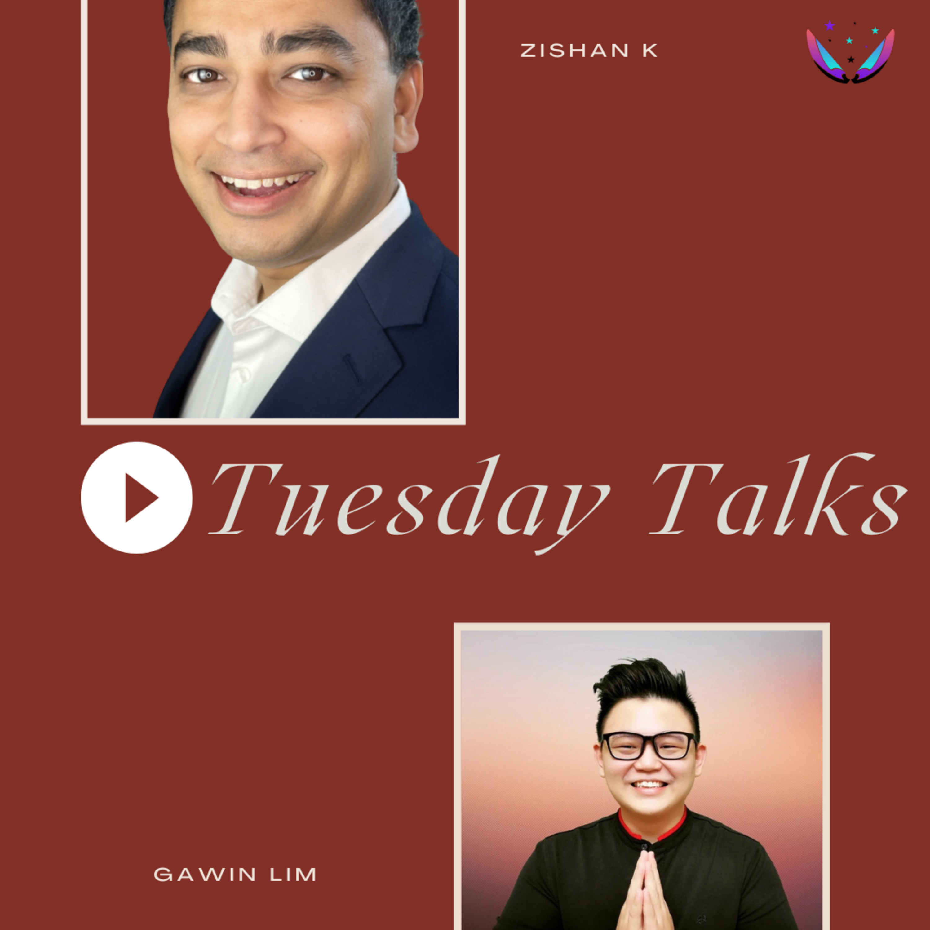 Tuesday Talks with Zishan