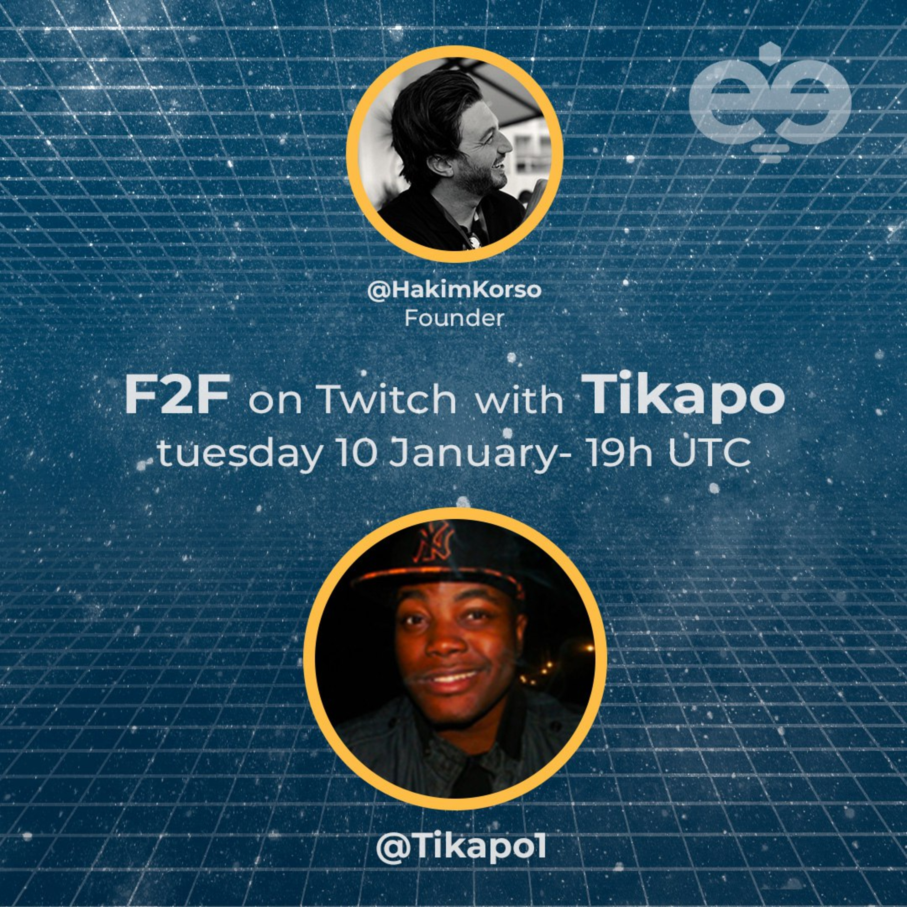 #F2F N°1 / Hakim Korso CEO de #Globees