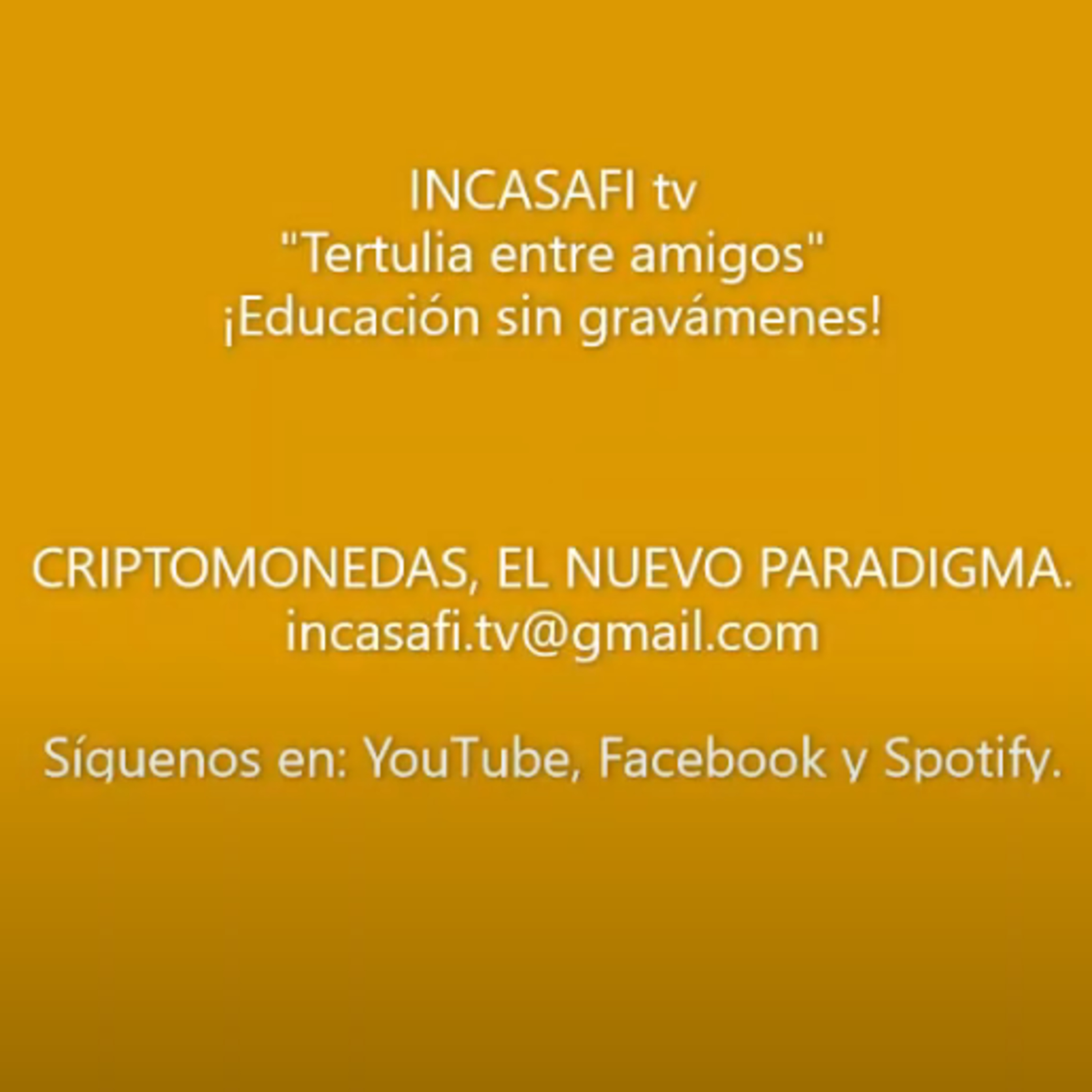 INCASAFI TV