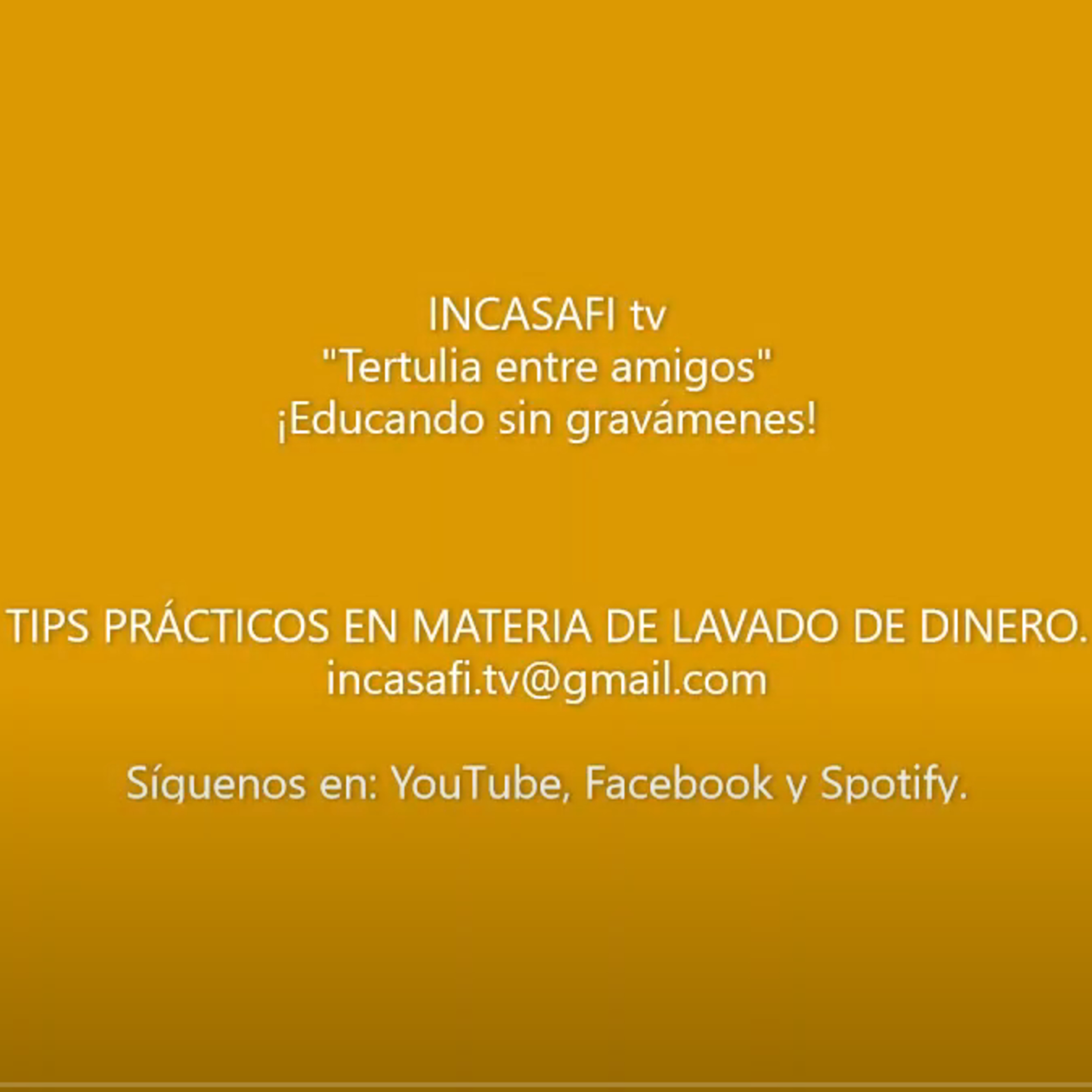 INCASAFI TV