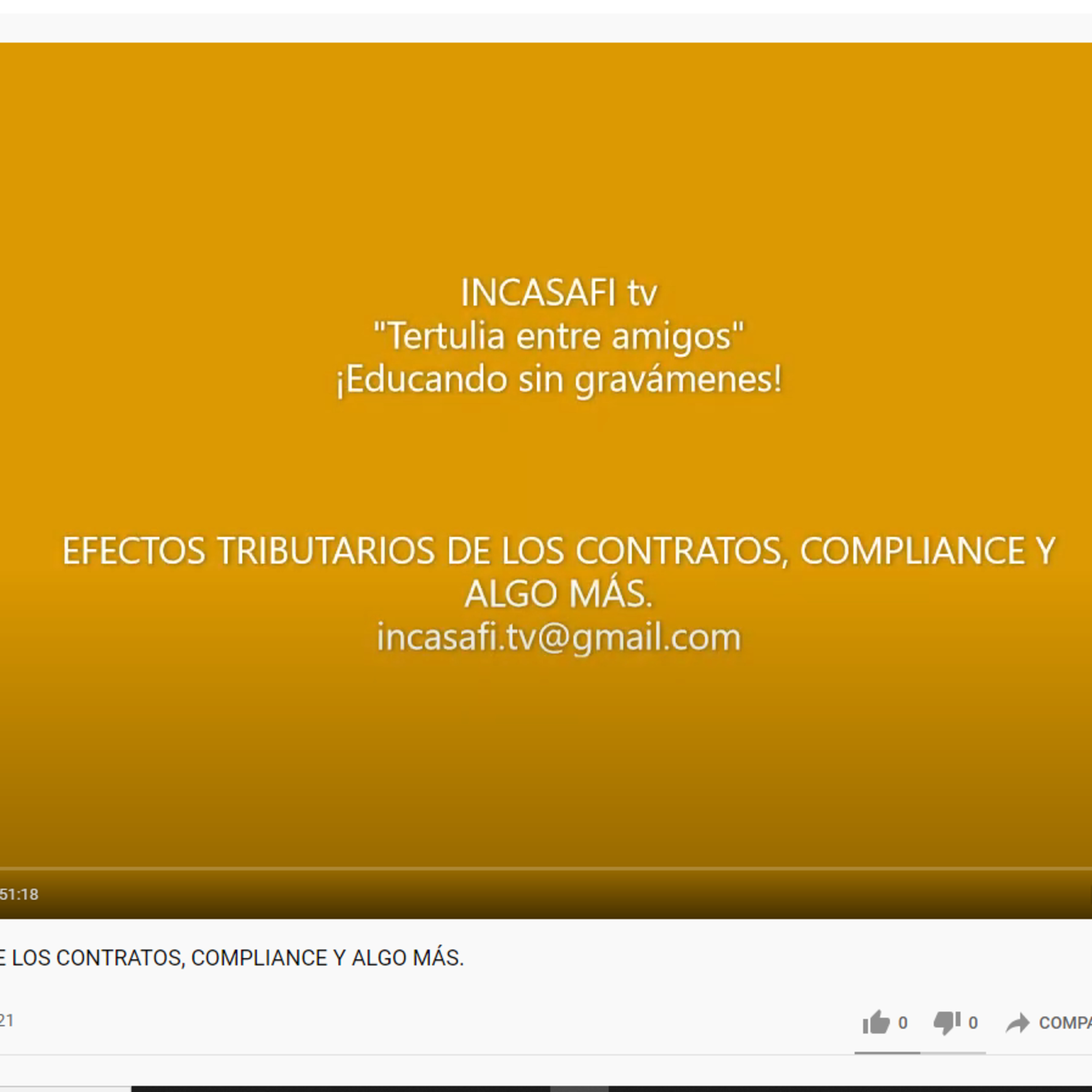 INCASAFI TV