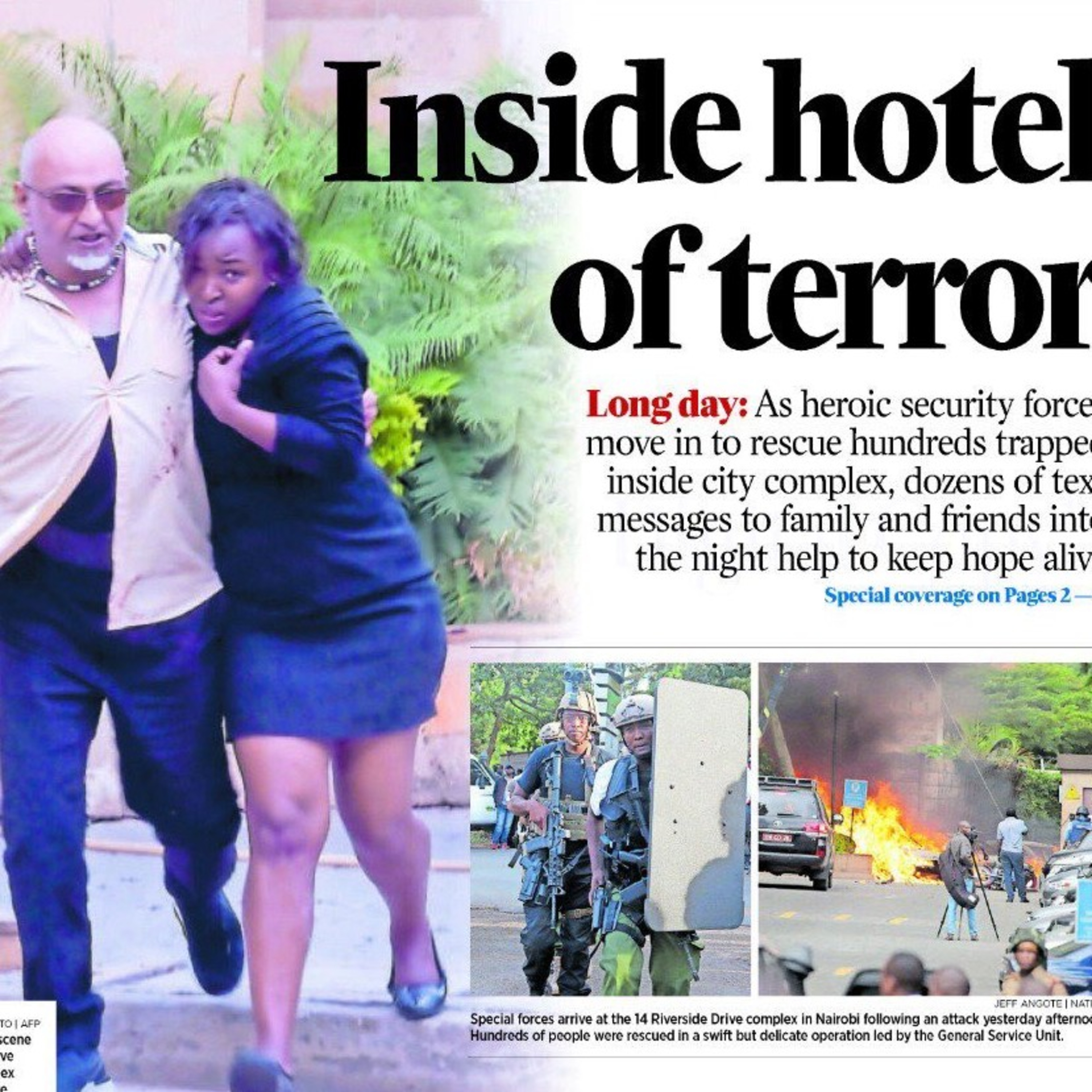 Kenyans must FIGHT AGAINST TERRORISM