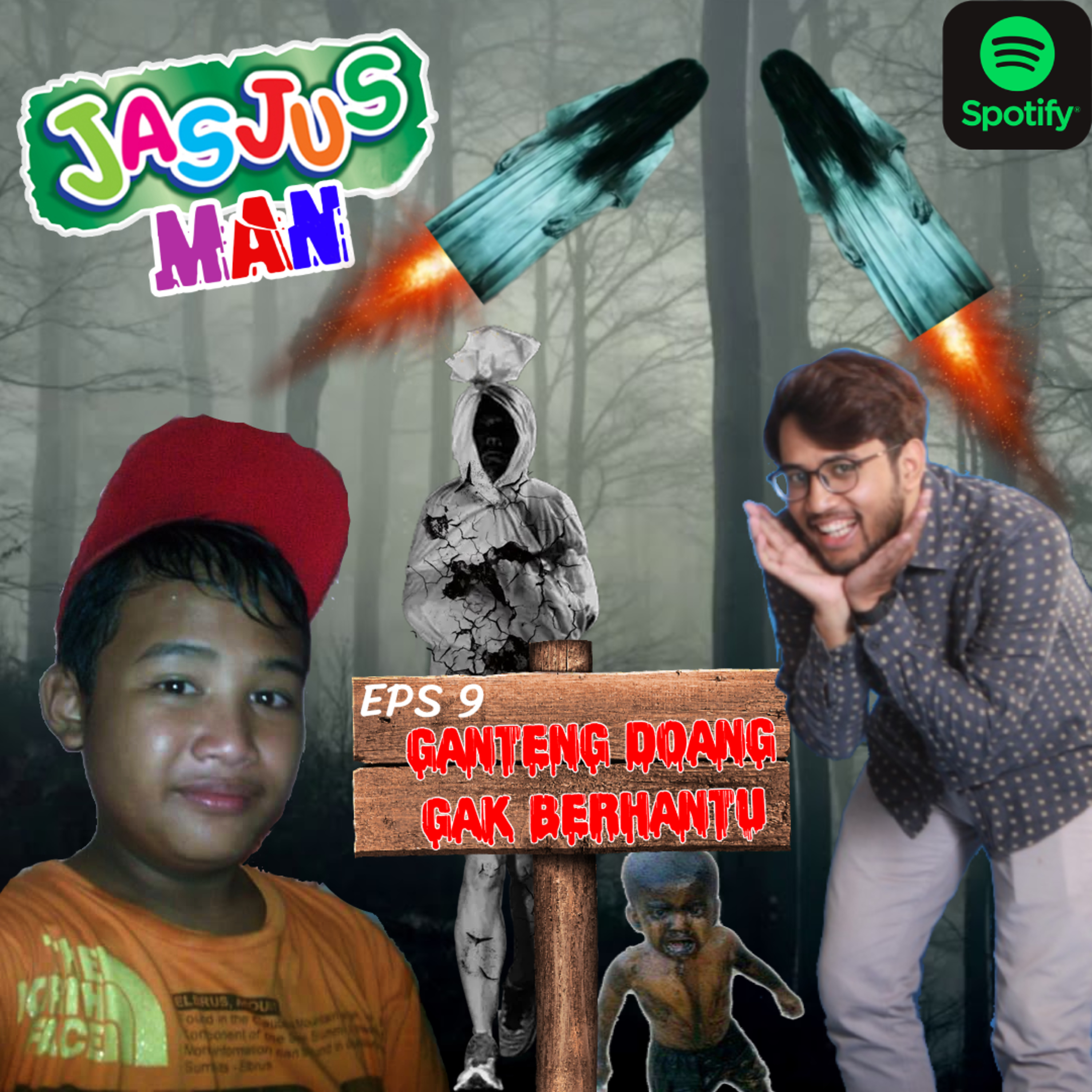 EPS 9 : GANTENG DOANG, GAK BERHANTU episode artwork