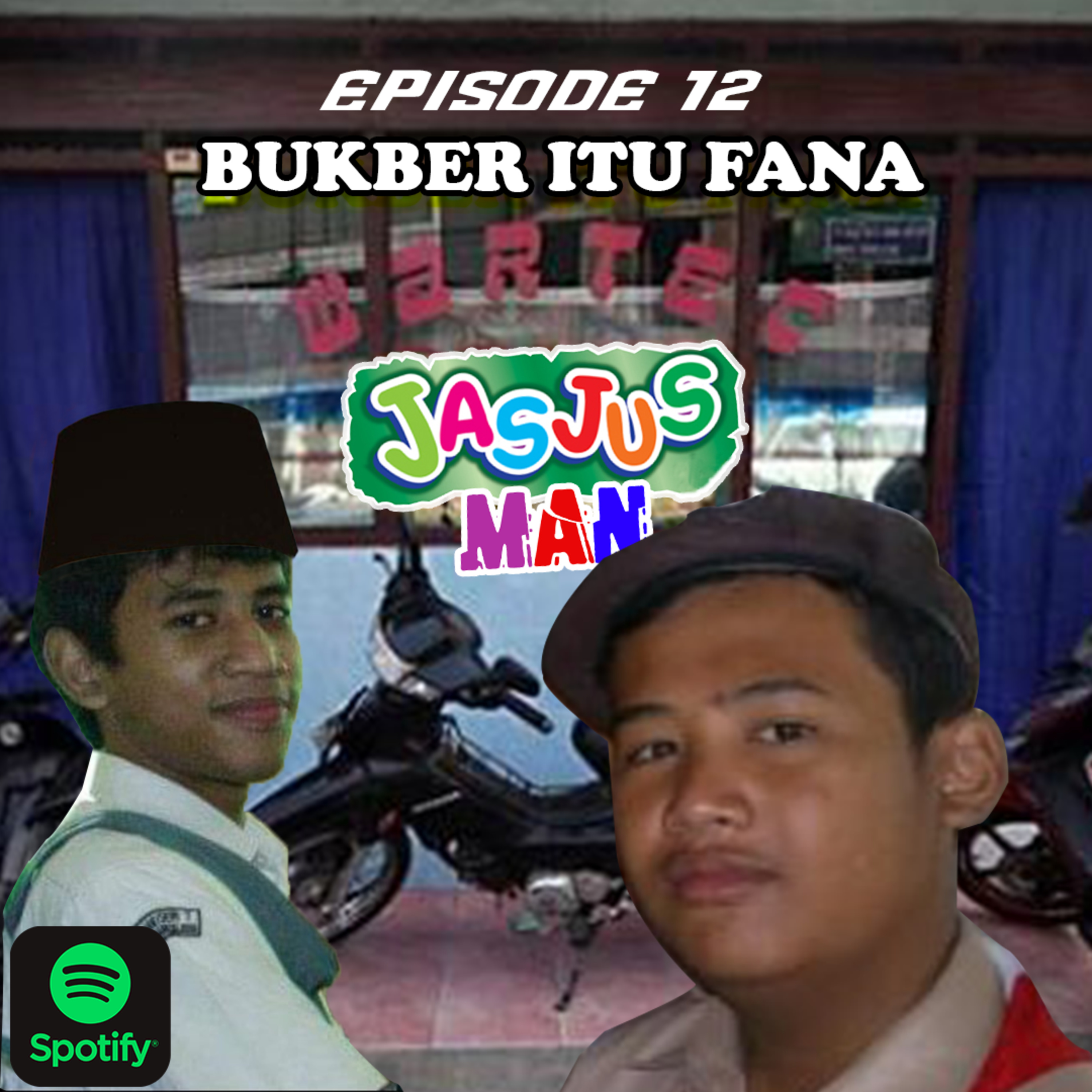 EPS 12: BUKBER ITU FANA episode artwork