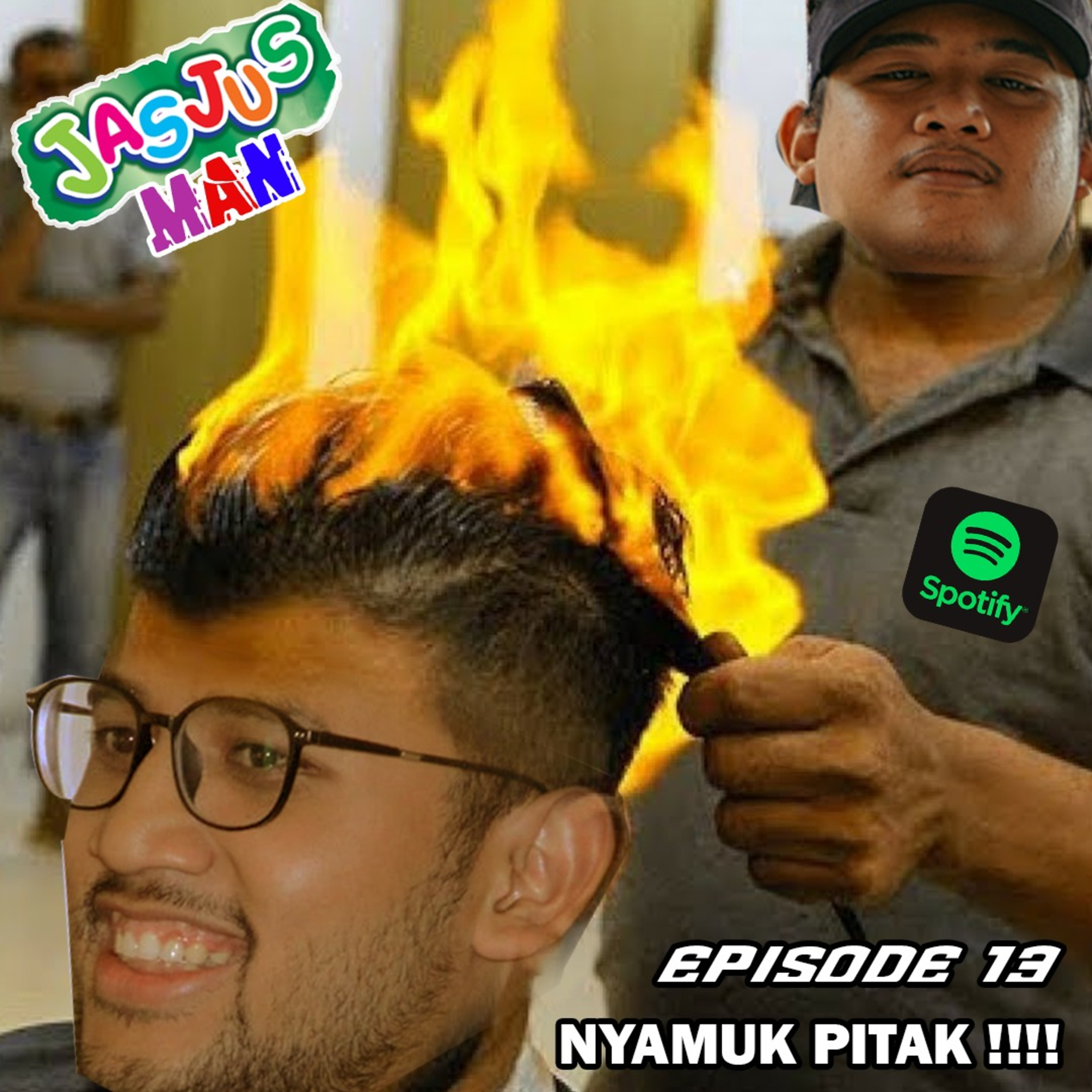 EPS 13: NYAMUK PITAK episode artwork