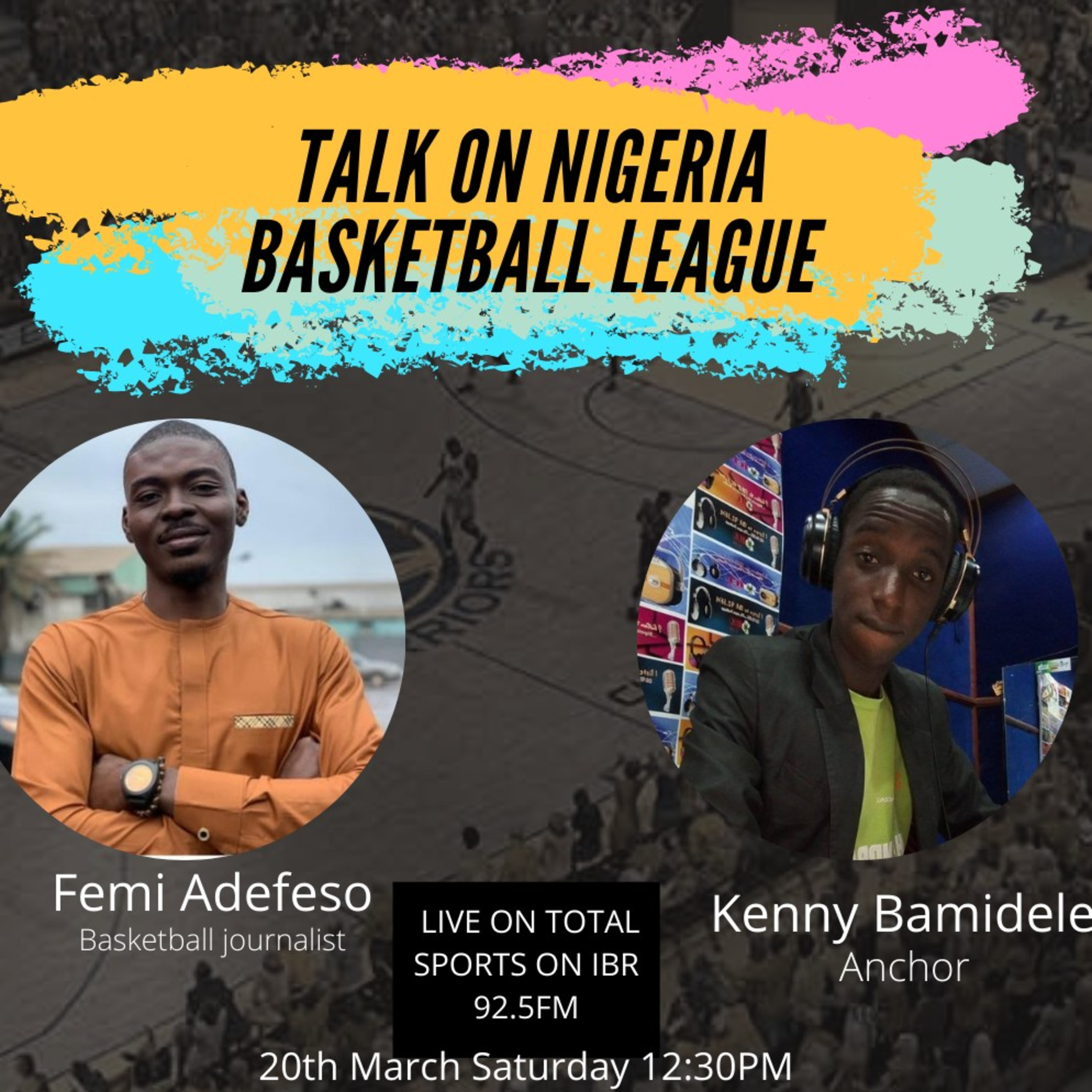 KENNY BAMIDELE