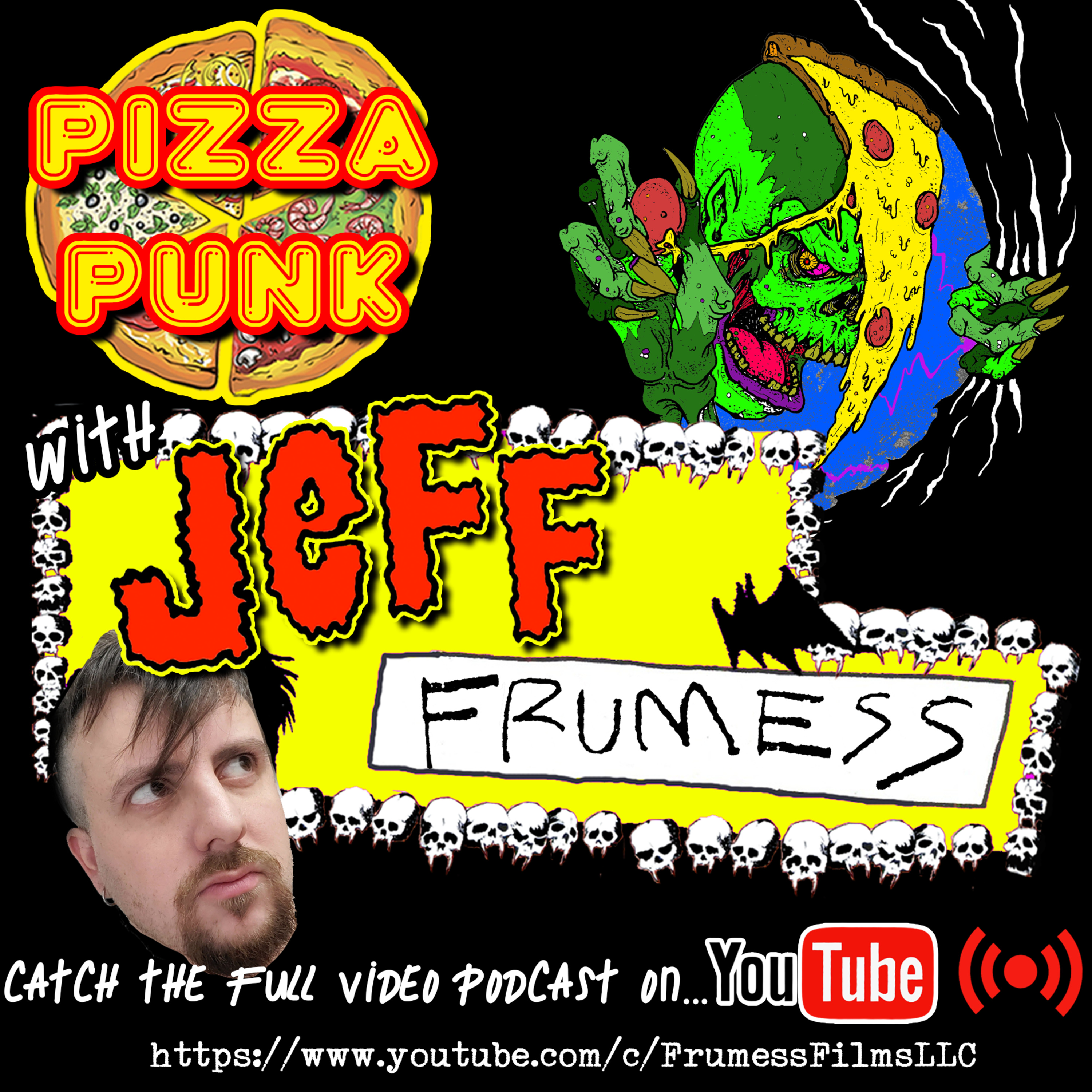 SLC Punk! Writer/Director James Merendino is PIZZA PUNK! episode artwork