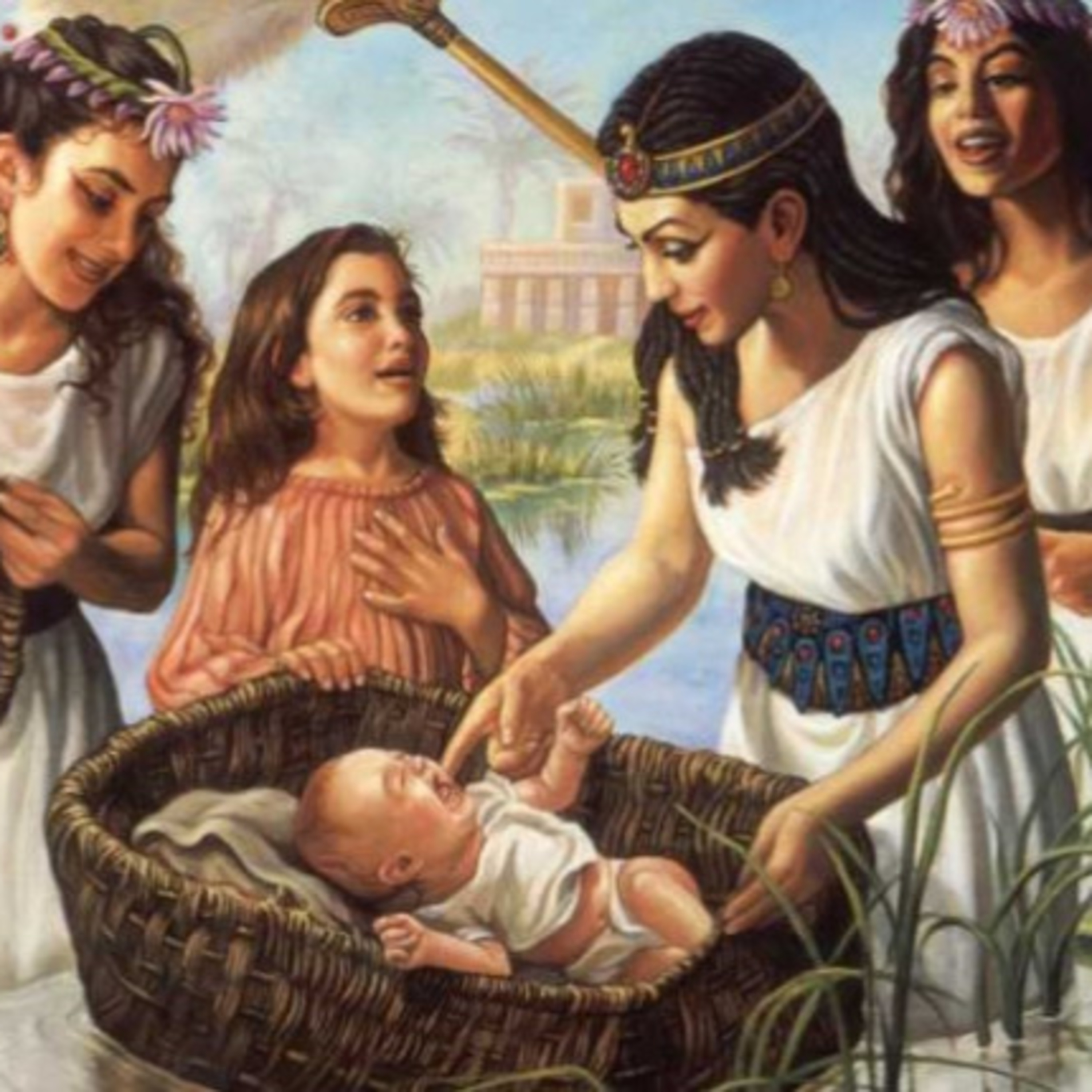 שמות פרק ב פסוקים א'-י episode artwork