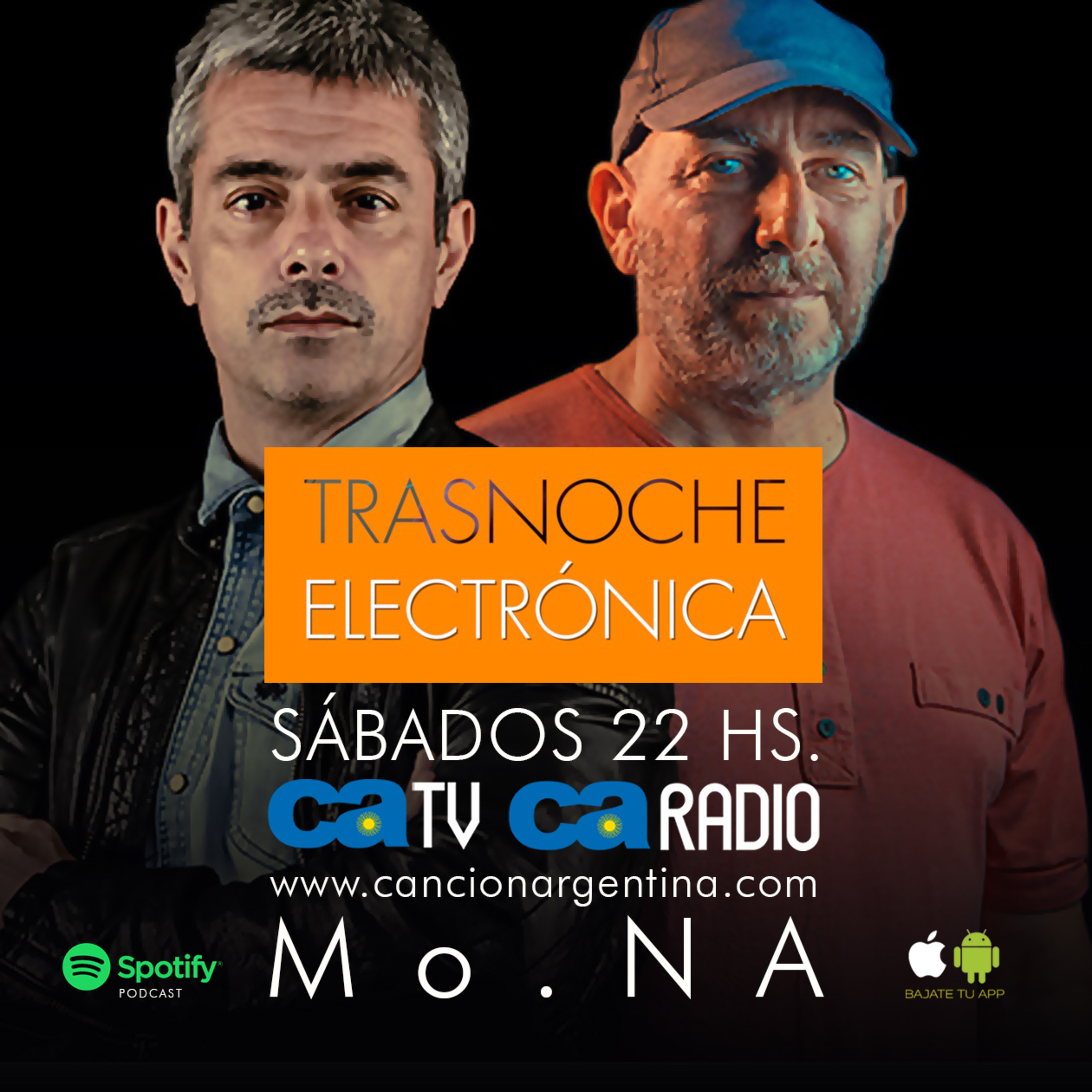 TRANSNOCHE ELECTRÓNICA / MR MIGUELIUS