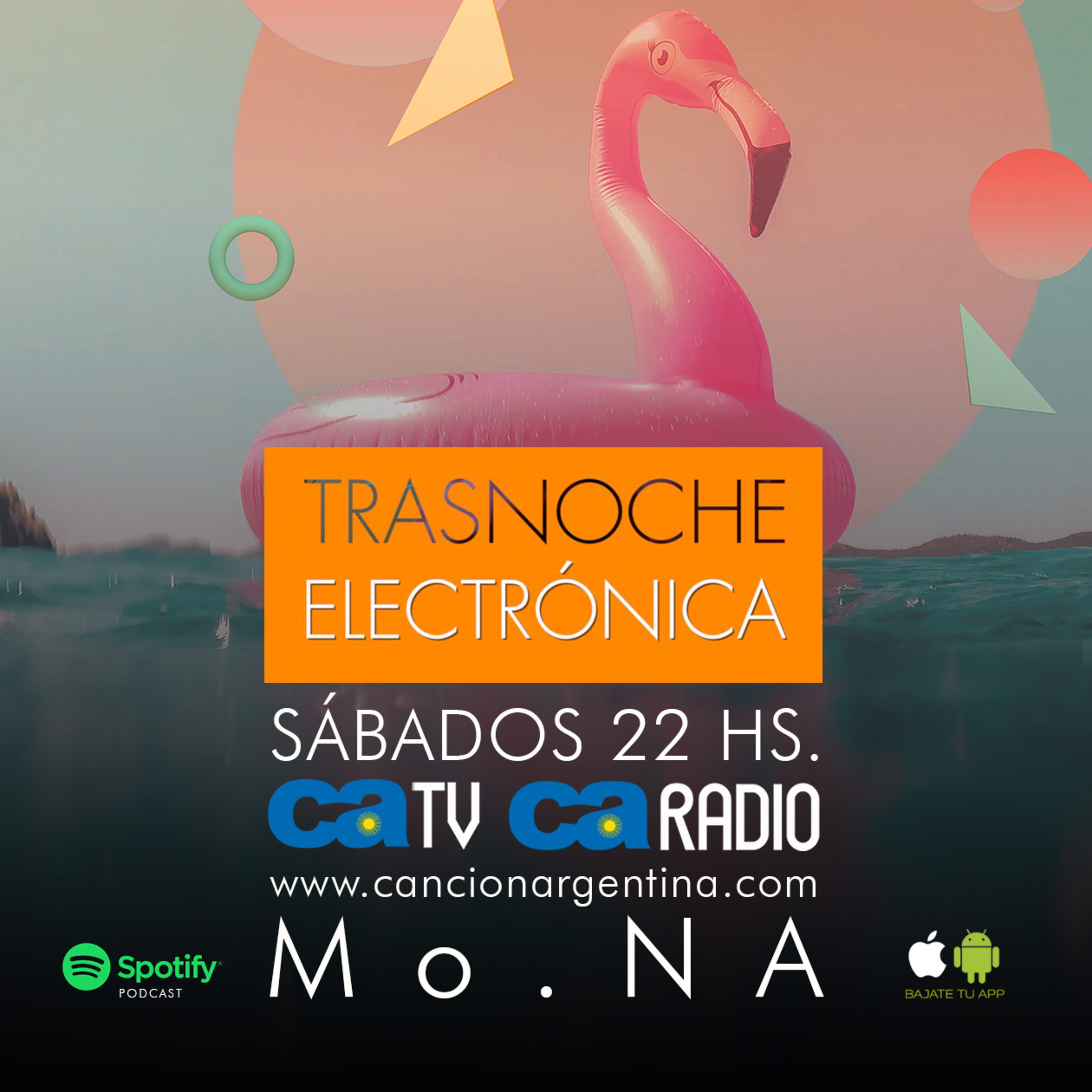 TRANSNOCHE ELECTRÓNICA / MR MIGUELIUS
