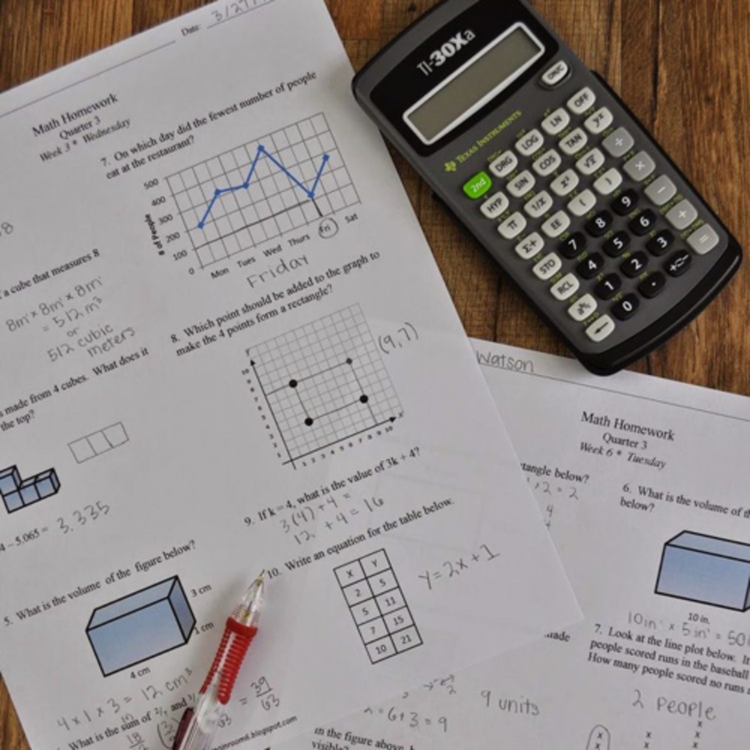 School Stuff
