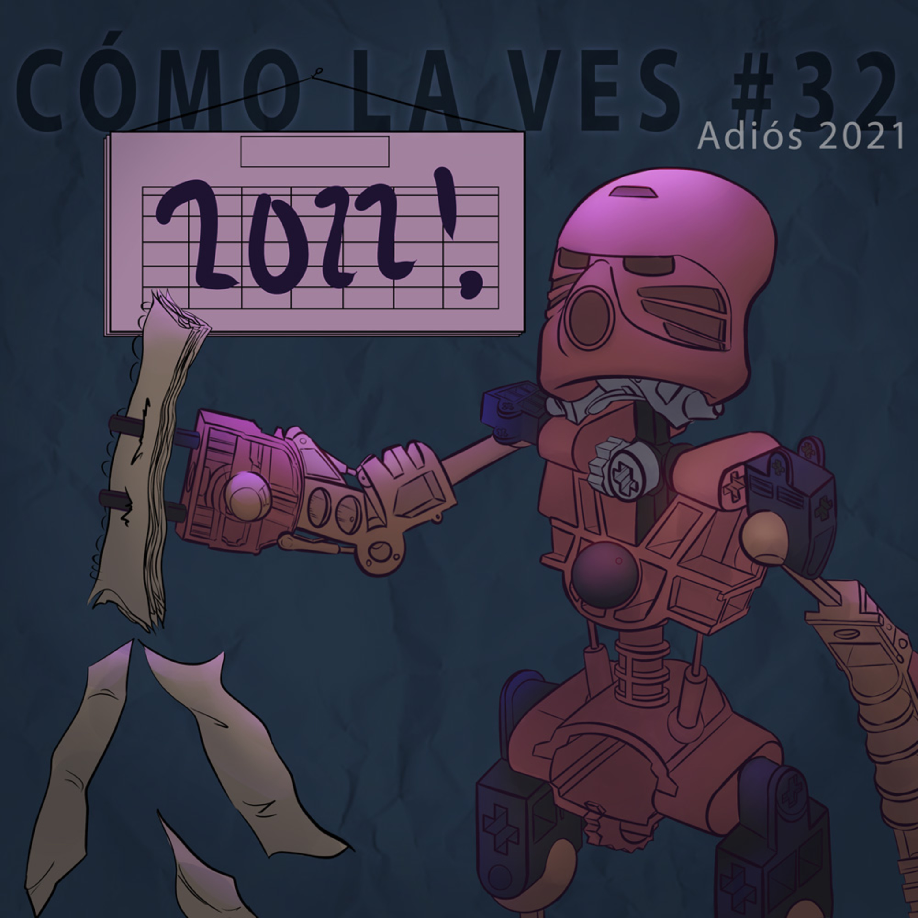 ¡Cómo la ves!