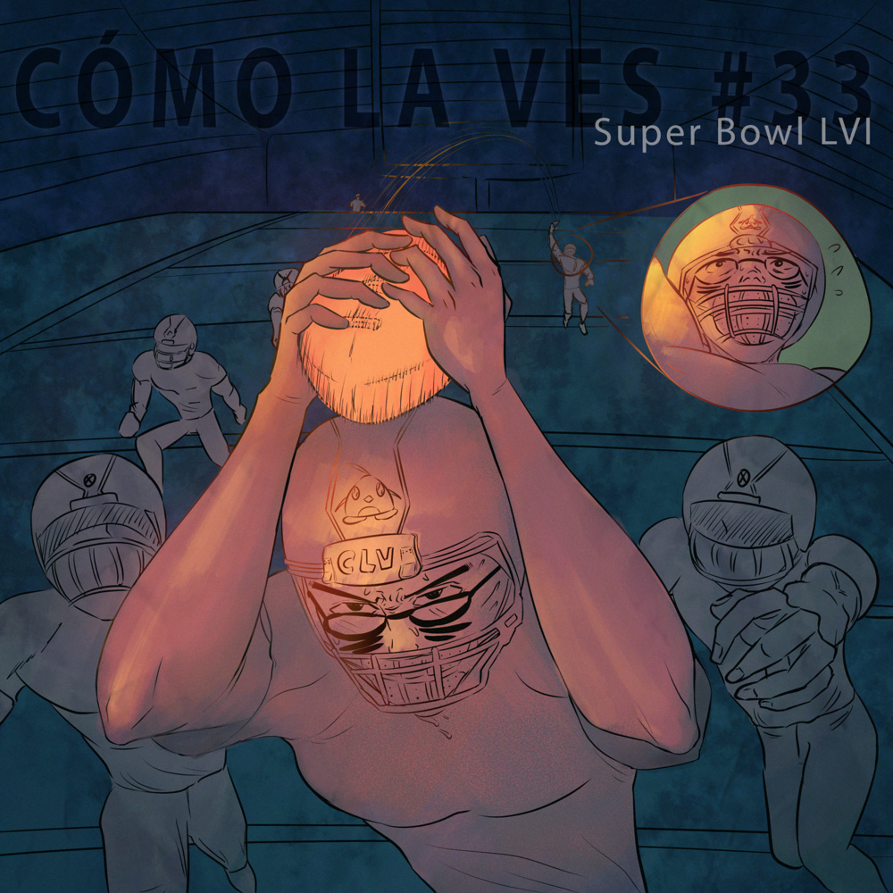 ¡Cómo la ves!