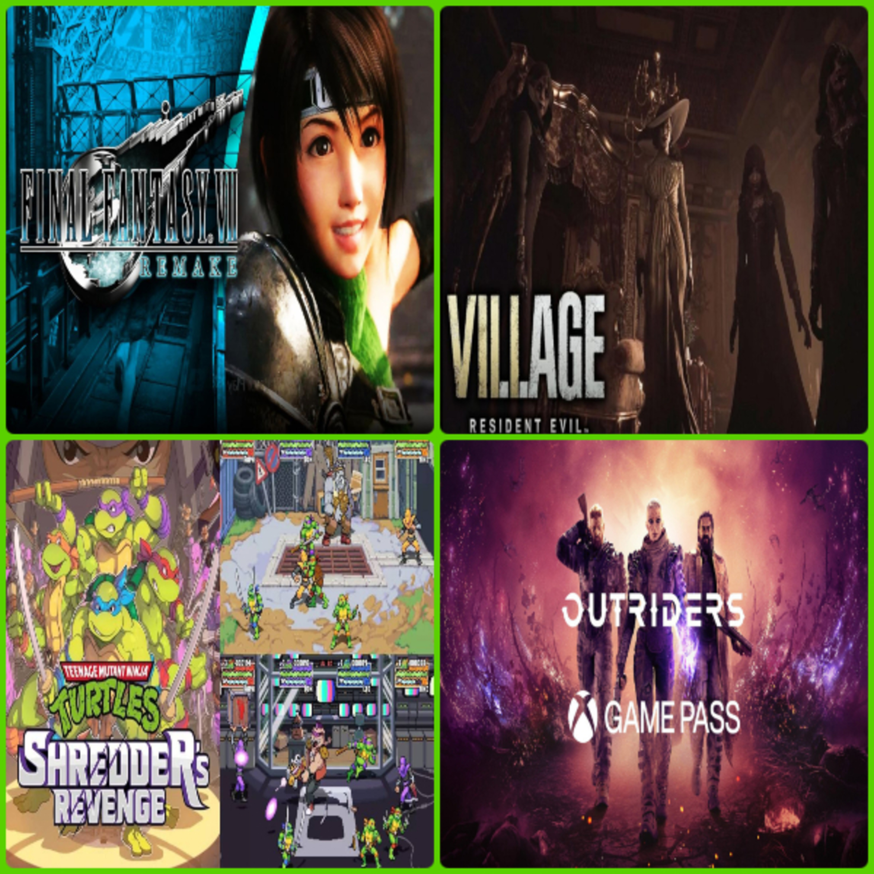 Habra directo con más detalles de Resident Evil VILLAGE y Final Fantasy VII Remake: Integrade, Siguen llegando mas juegos al Game Pass de Xbox, El regreso de las Tortugas Ninja y mas  episode artwork