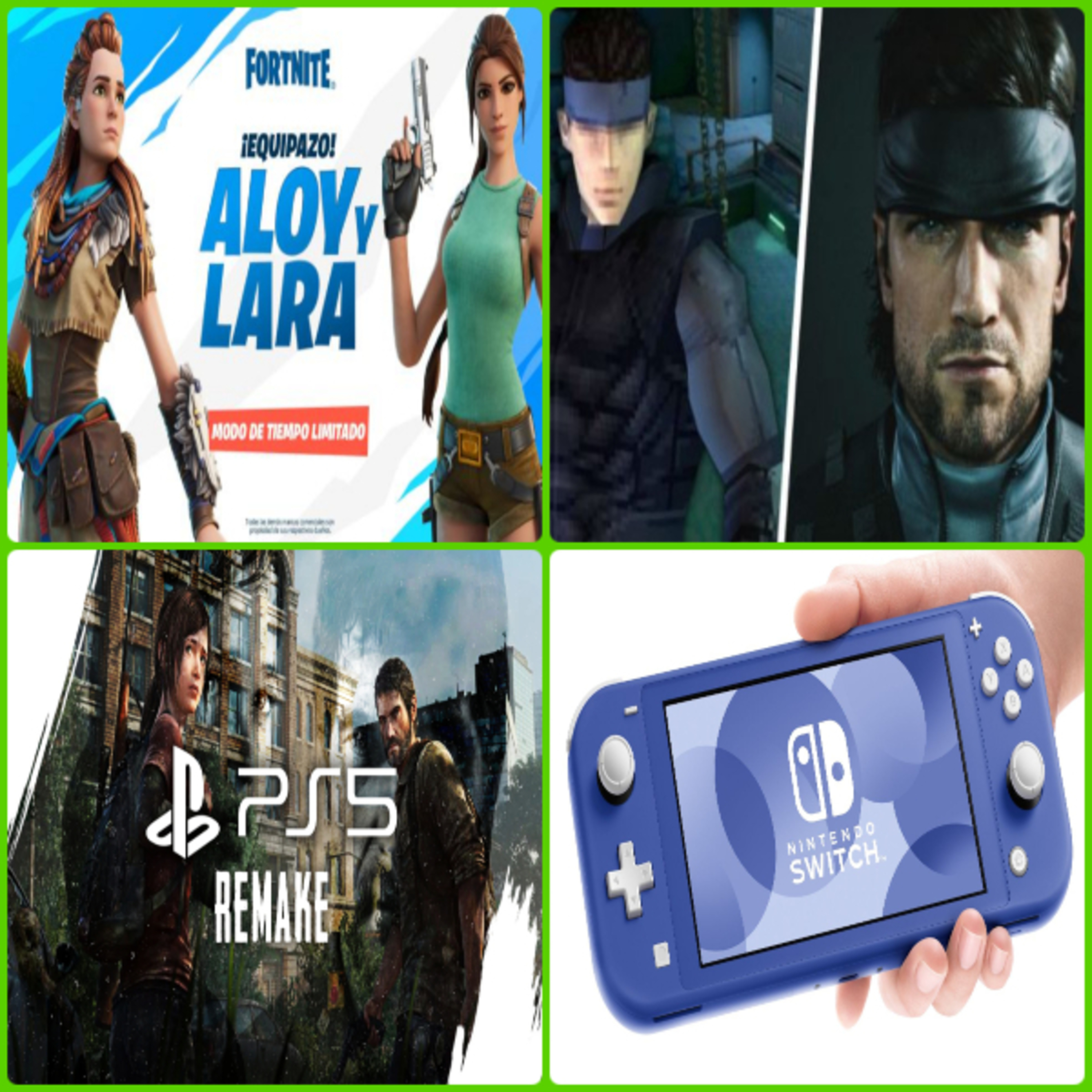 Nuevo color para Nintendo Switch Lite, Aloy de Horizon Zero Dawn llega a Fortnite, Konami buscando el candidato que se encargue de la franquicia de Metal Gear Solid, Pac-Man 99 Battle Royale y más. episode artwork