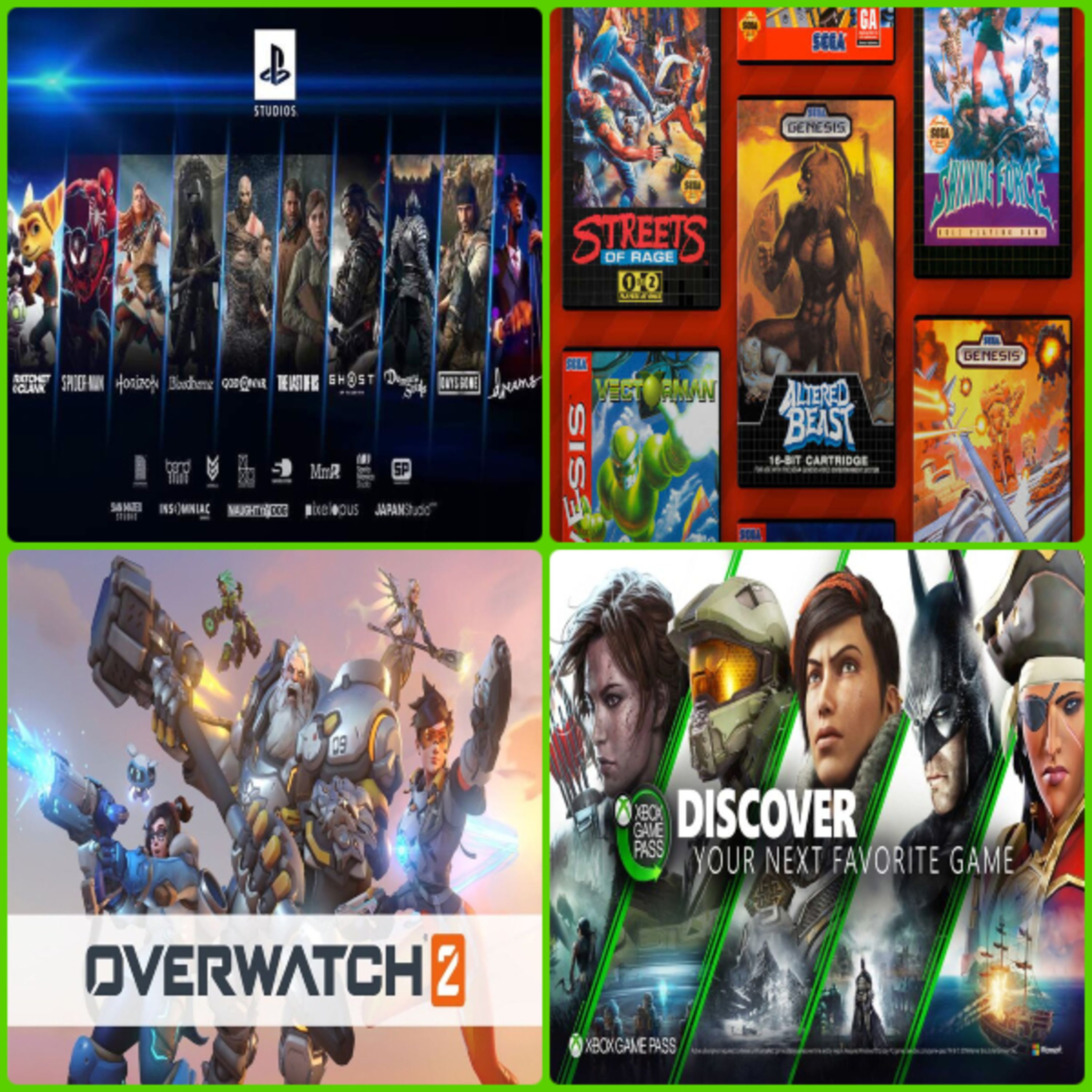Playstation planea tener más de 25 juegos exclusivos, Mas info de Overwatch 2, Sega quiere revivir sus juegos clásicos y más episode artwork