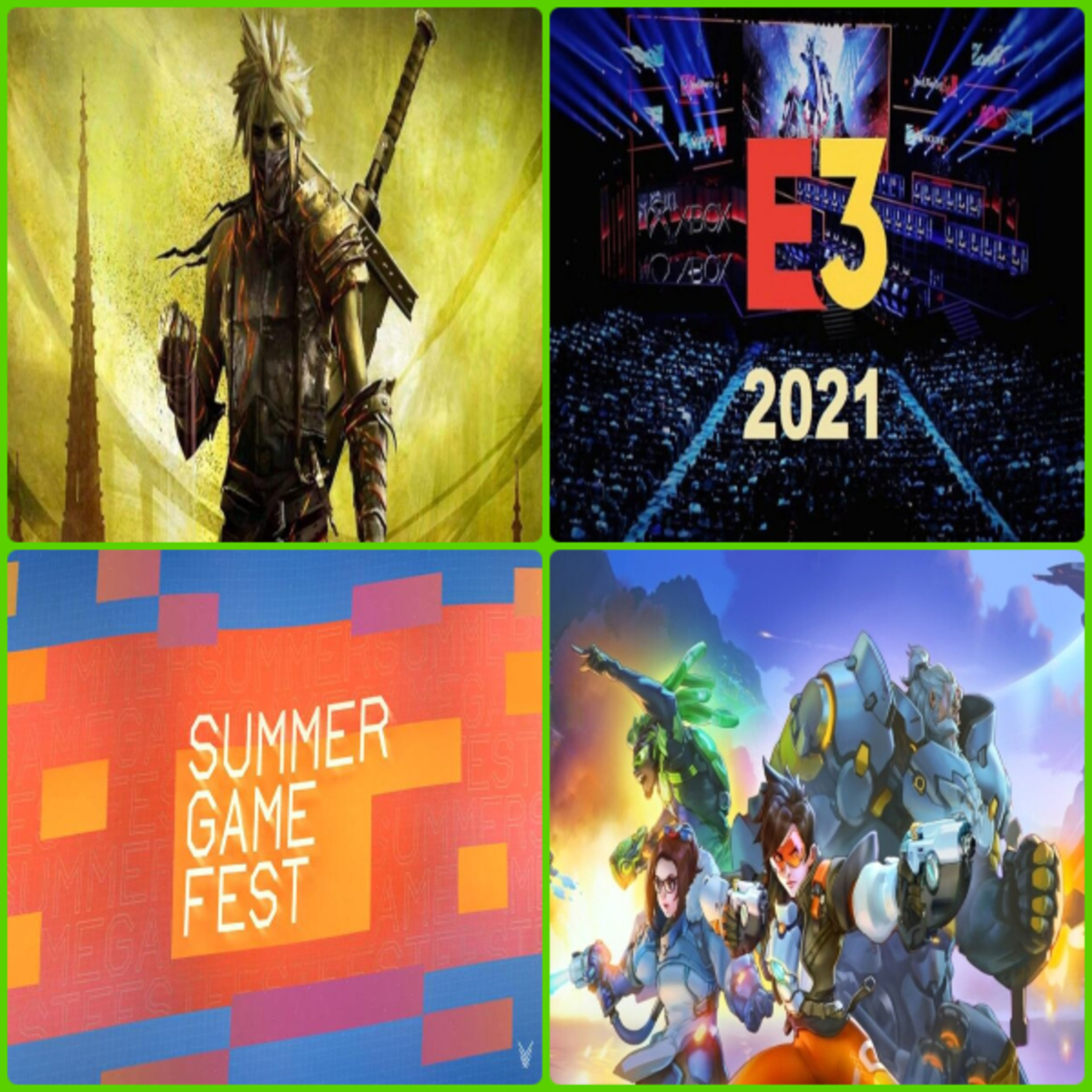 Team Ninja esta trabajando en un Final Fantasy Spin-off, Xbox y Bethesda tendran conferencia juntos en E3, Gameplay de Overwatch 2, Se acerca E3 y Summer Game Fest preparando muchos anuncios episode artwork