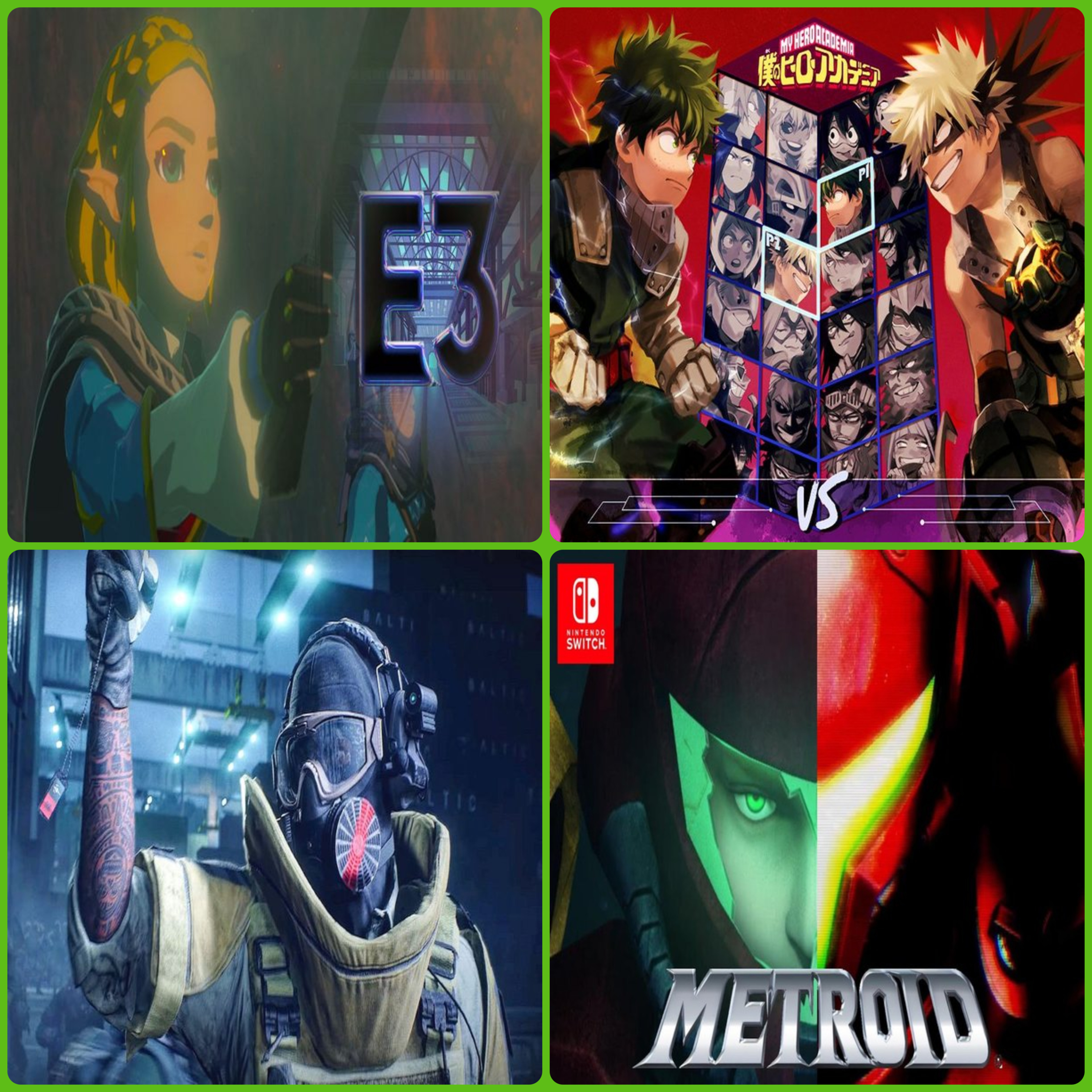 Semana de Summer Game Fest y E3! Muchos rumores y muchos juegos que nos van a presentar en estos eventos episode artwork