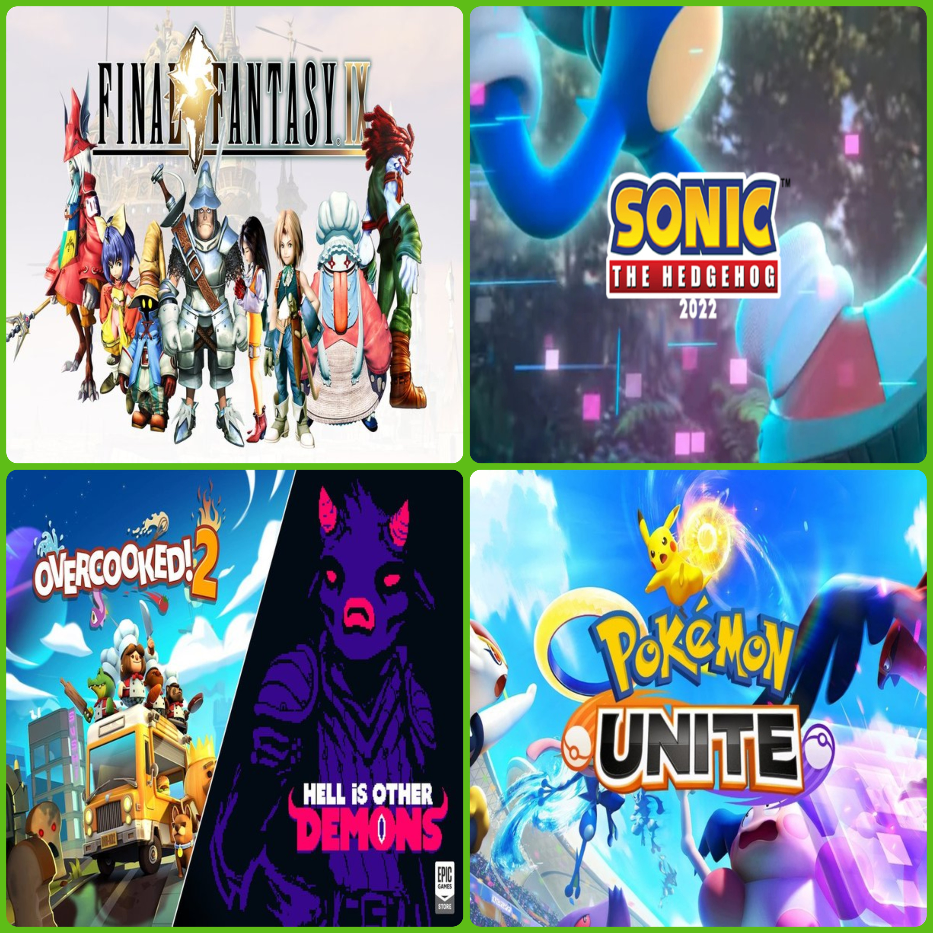 Los juegos gratis en Epic Store, Cyberpunk 2077 regresa a la tienda de Playstation, Anuncian Pokemon Unite, Sonic 2022 y mas episode artwork