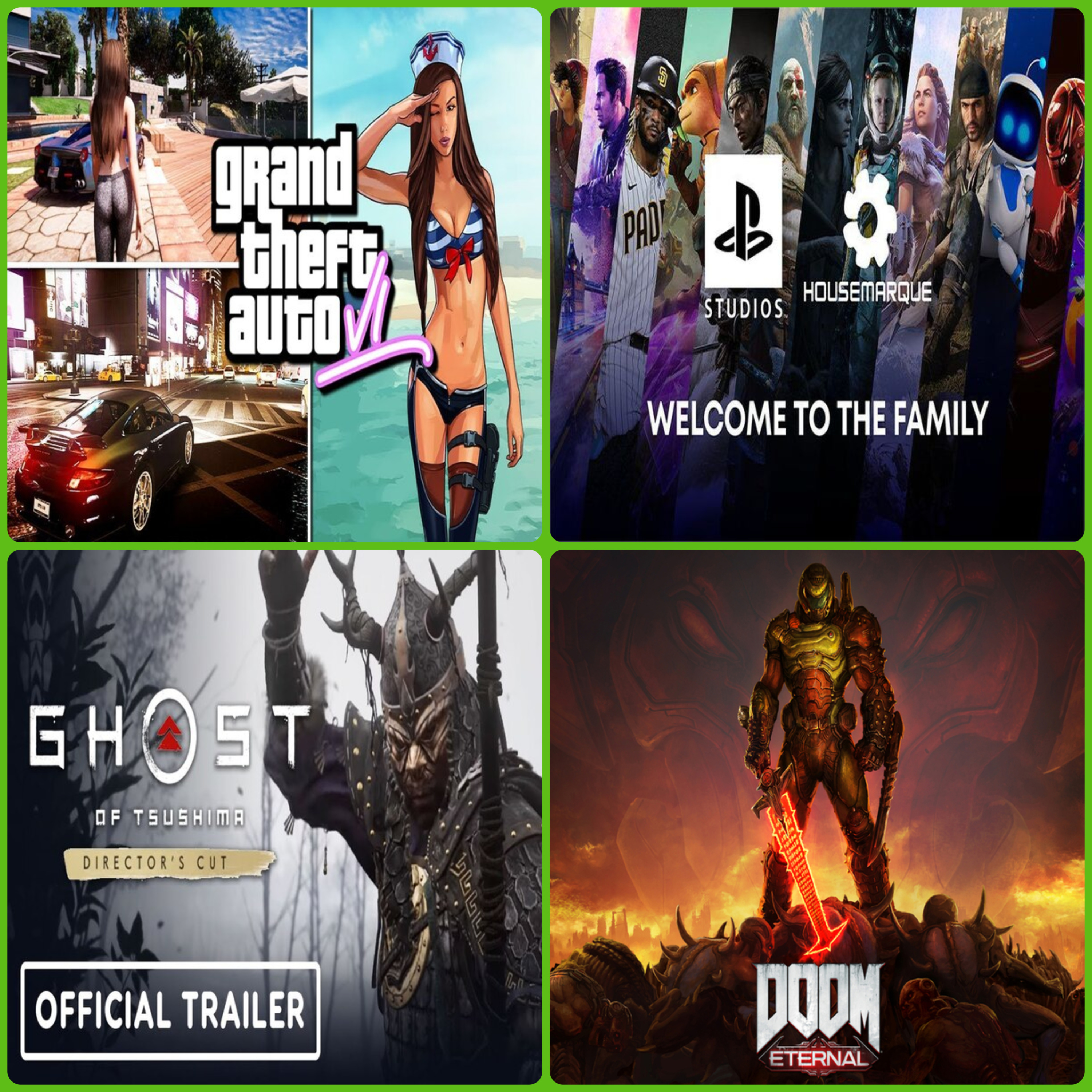 LEAK sobre GTA 6, Ghost of Tsushima con nueva expansión, Doom Eternal tiene buenas y malas noticias, Juegos gratis de Julio y más episode artwork